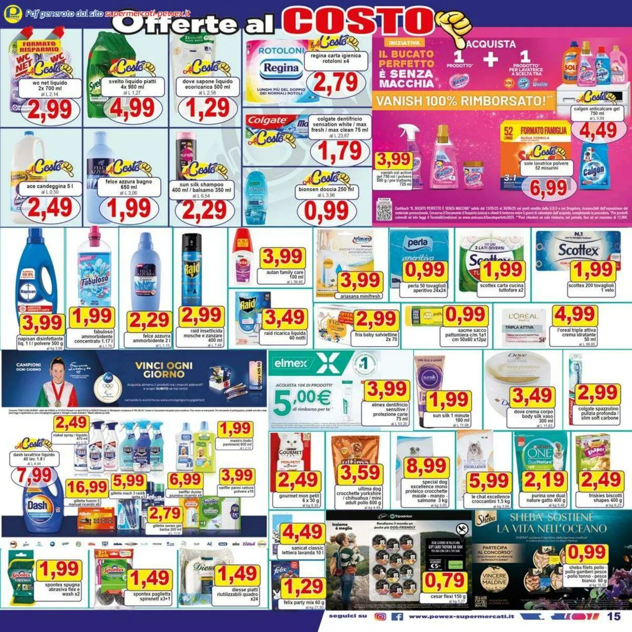 Pewex Volantino attuale da 8 luglio a 22 luglio di 2025 - Pagina del volantino 15