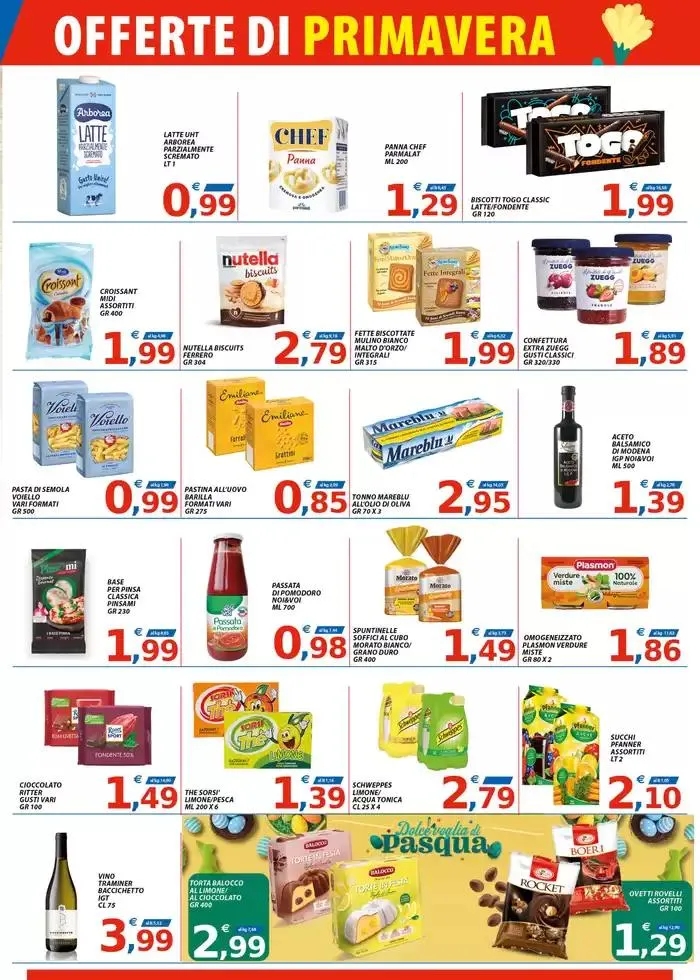 Offerte di primavera da 13 marzo a 23 marzo di 2025 - Pagina del volantino 3