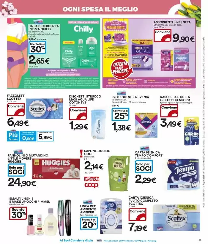 Fiorisce il risparmio! da 27 marzo a 9 aprile di 2025 - Pagina del volantino 23