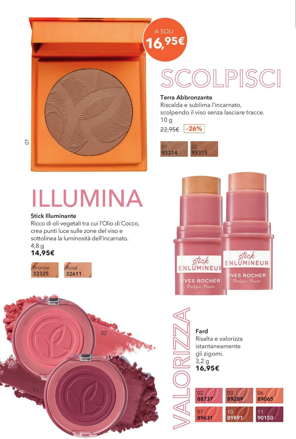 Yves Rocher Volantino attuale da 30 gennaio a 13 febbraio di 2025 - Pagina del volantino 54