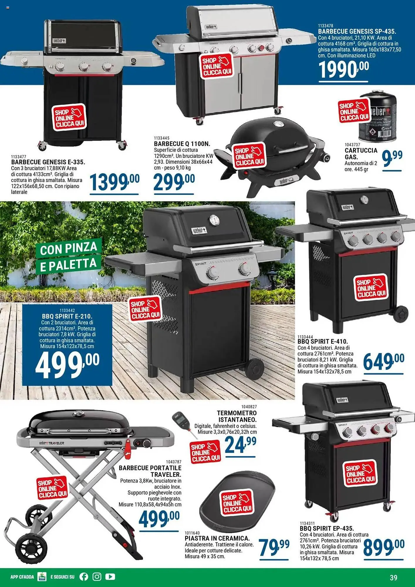 Volantino Cfadda da 7 aprile a 31 agosto di 2025 - Pagina del volantino 39