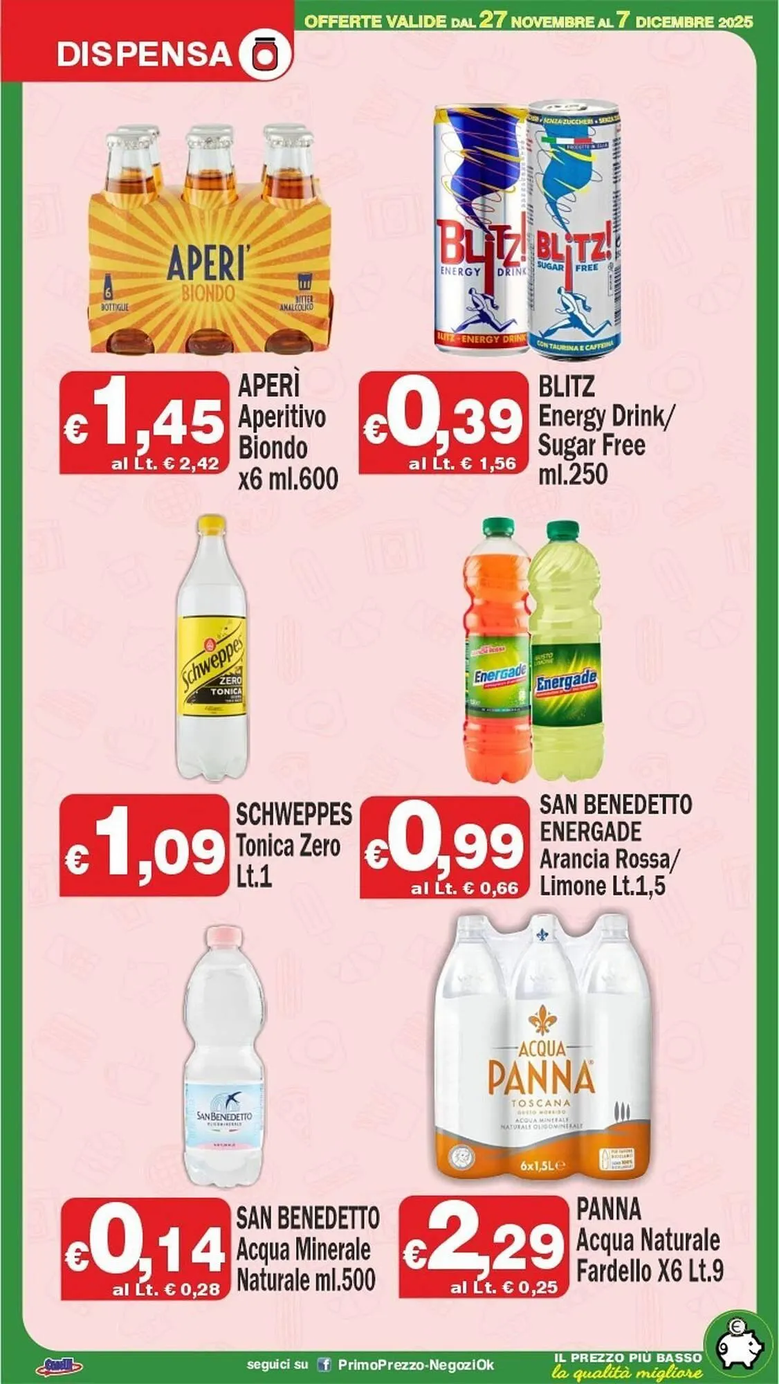 Volantino Primo Prezzo da 27 novembre a 7 dicembre di 2025 - Pagina del volantino 12