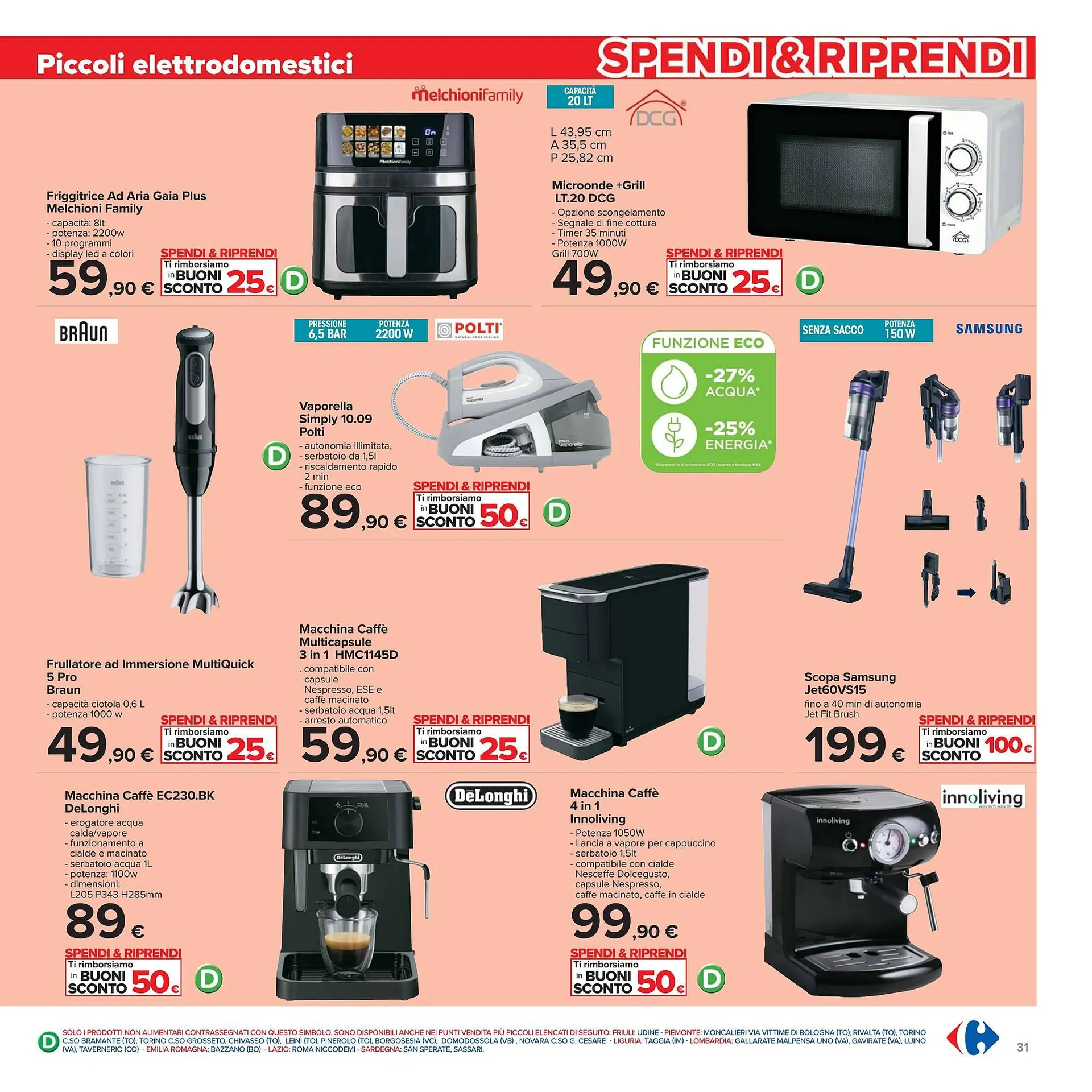 Volantino Carrefour da 5 maggio a 18 maggio di 2026 - Pagina del volantino 31
