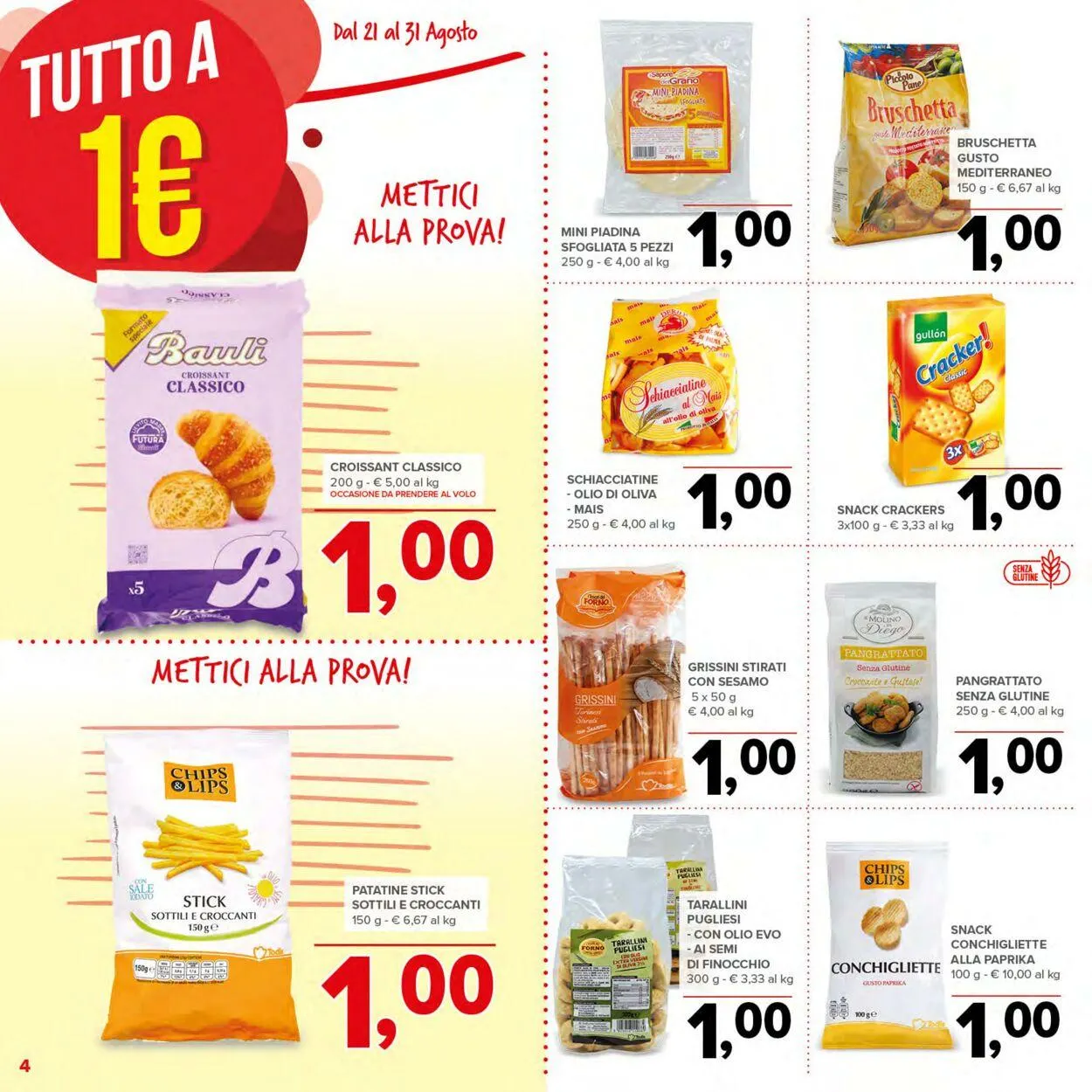 Todis Volantino attuale da 29 ottobre a 12 novembre di 2025 - Pagina del volantino 4