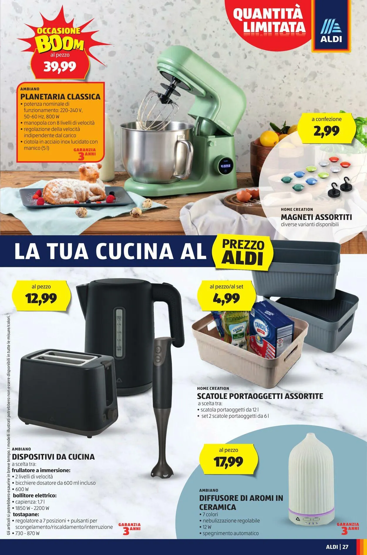 Aldi Volantino attuale da 28 aprile a 4 maggio di 2025 - Pagina del volantino 27