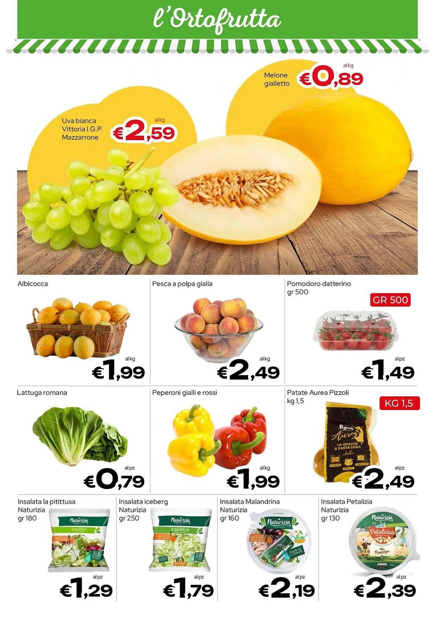 Volantino MAX Supermercati da 30 luglio a 7 agosto di 2025 - Pagina del volantino 4