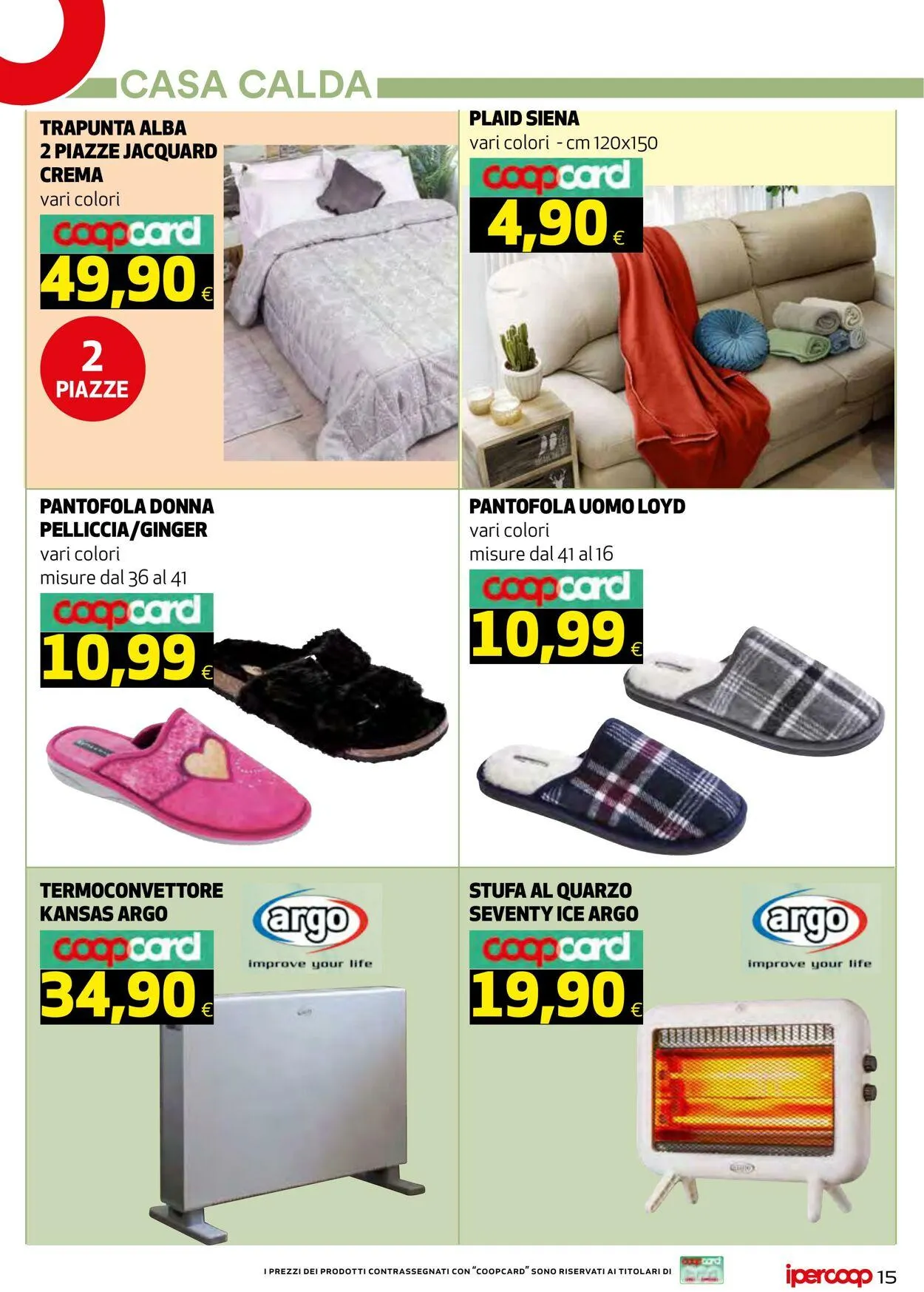 Coop Volantino attuale da 17 ottobre a 28 ottobre di 2025 - Pagina del volantino 39