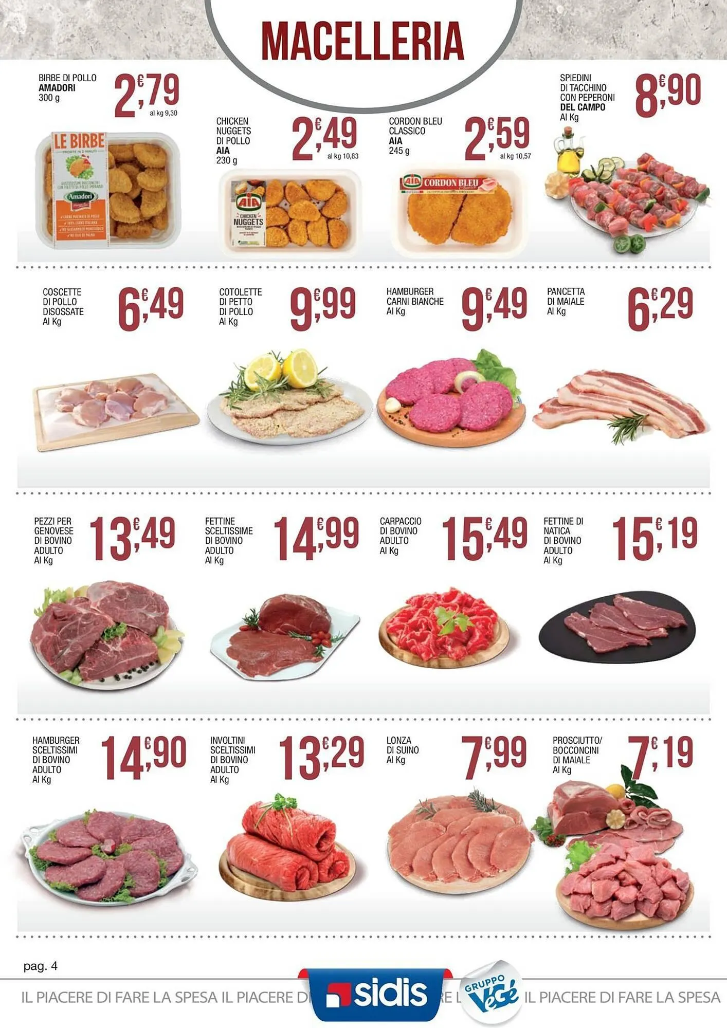 Volantino Sidis da 12 agosto a 23 agosto di 2025 - Pagina del volantino 4