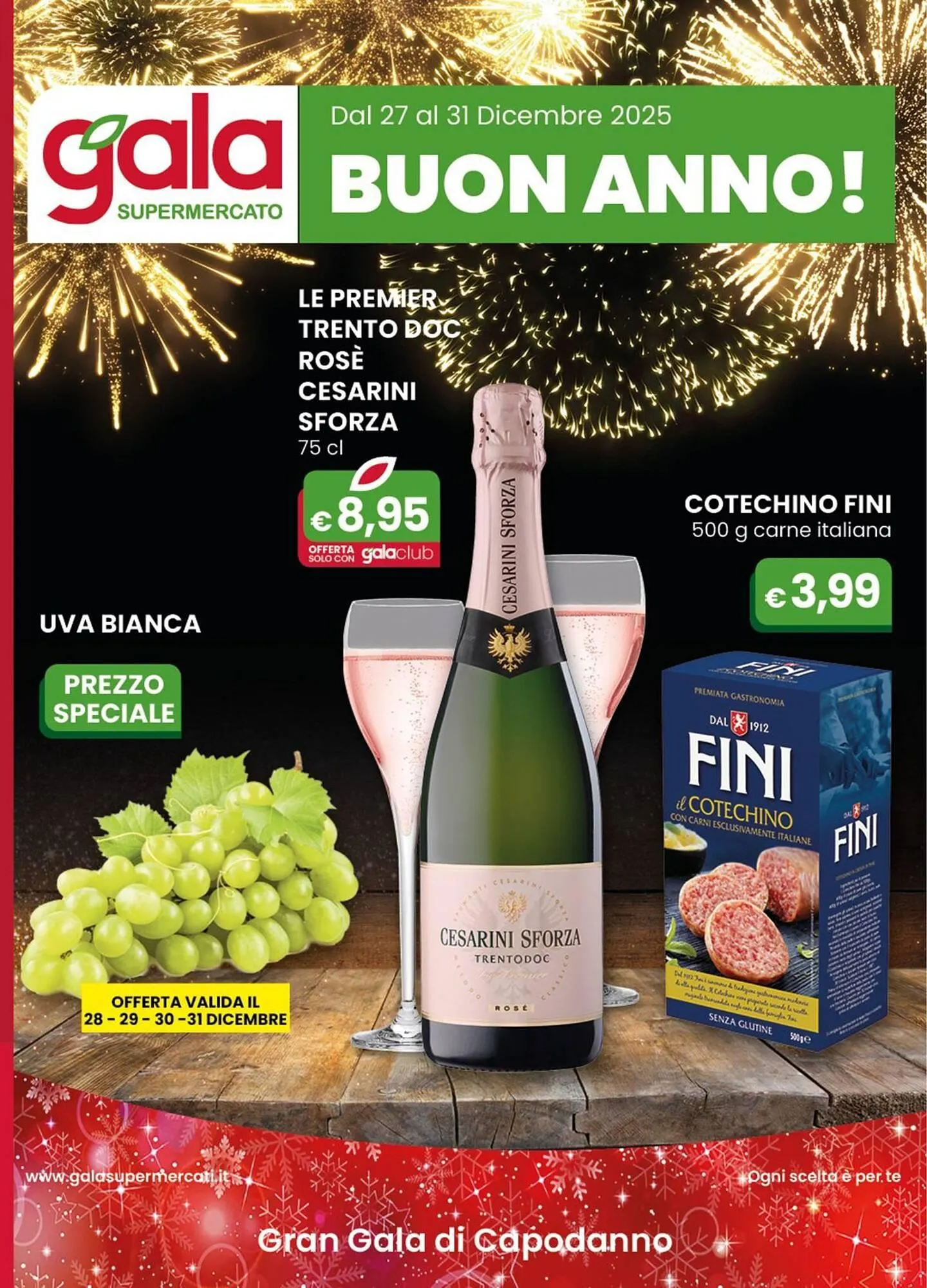Volantino Gala Supermercati da 17 dicembre a 31 dicembre di 2025 - Pagina del volantino 25