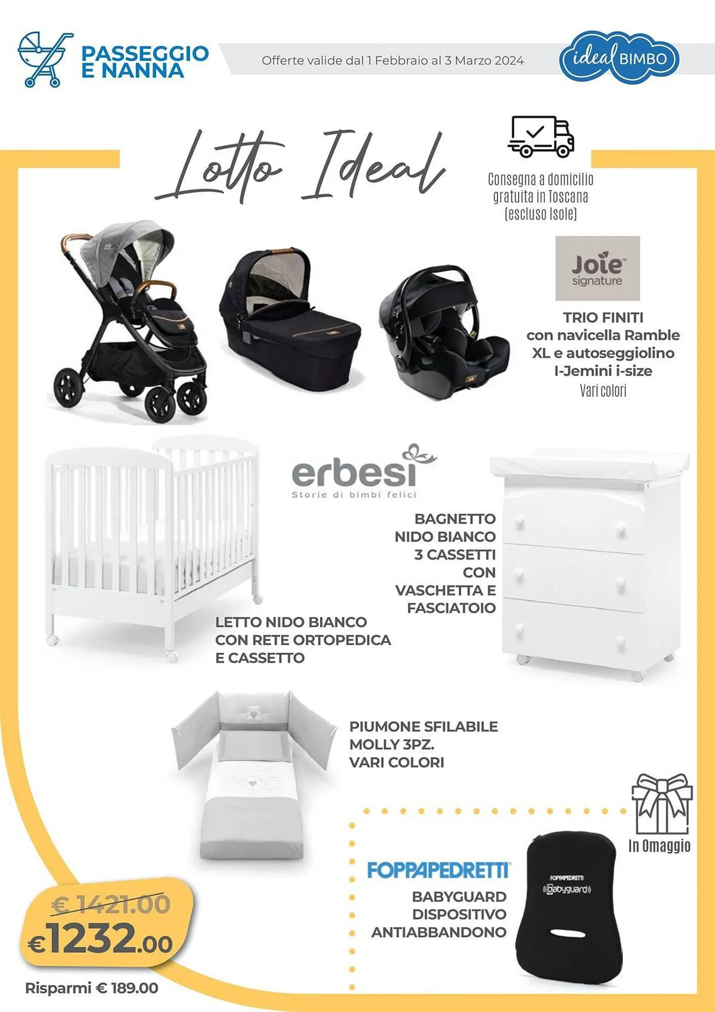 Volantino Ideal Bimbo da 1 febbraio a 3 marzo di 2024 - Pagina del volantino 37