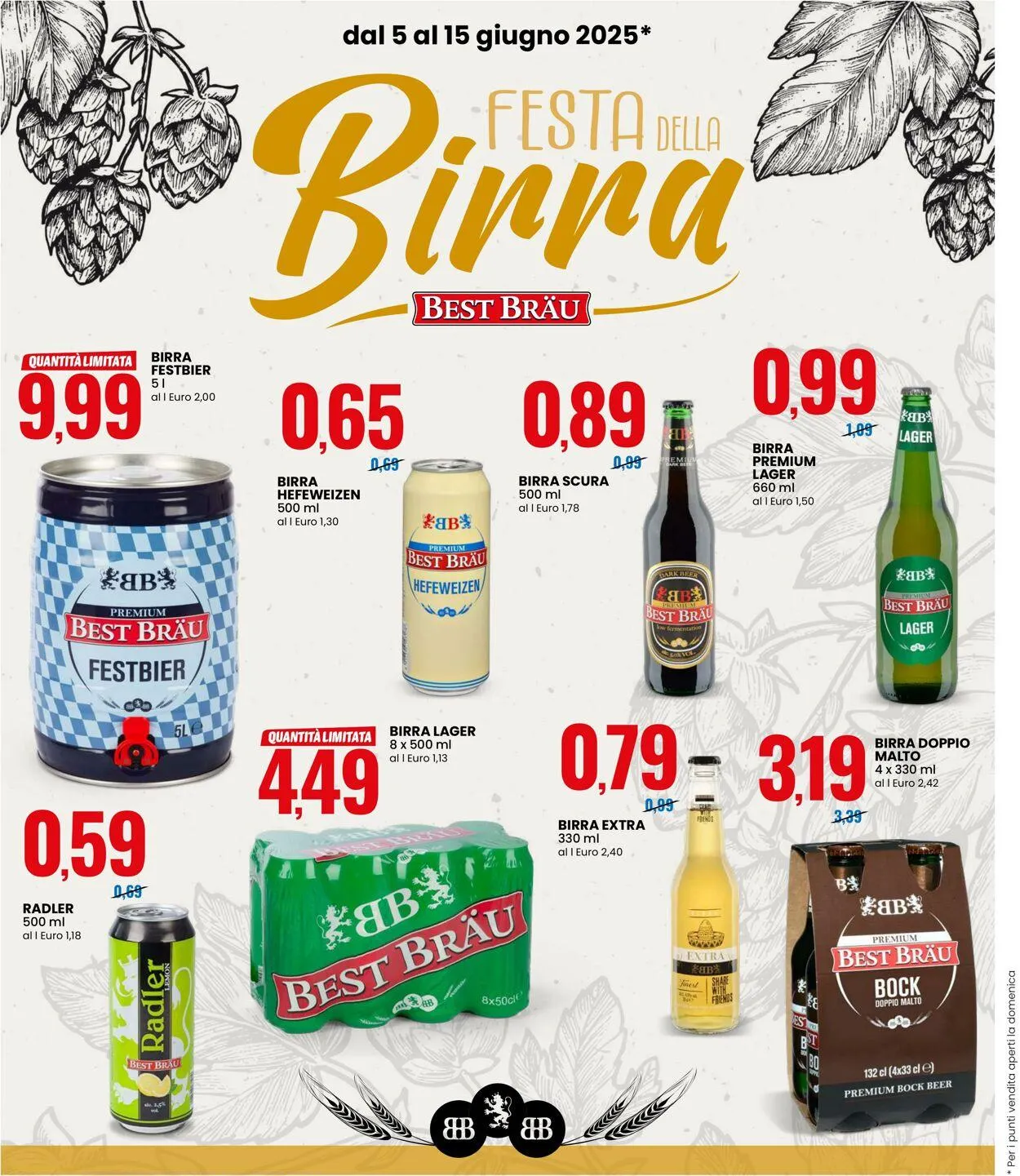 EURO Spin Volantino attuale da 5 giugno a 15 giugno di 2025 - Pagina del volantino 8