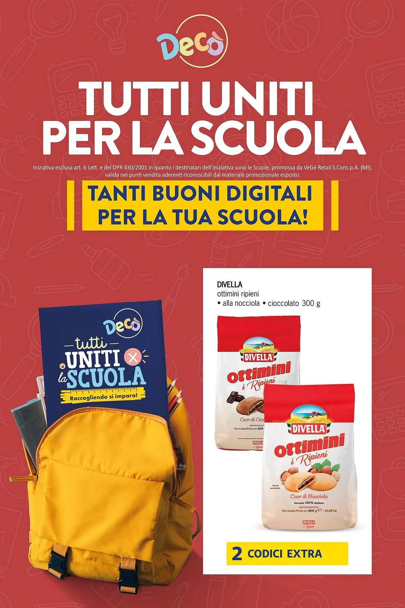 Volantino Deco Supermercati da 3 novembre a 9 novembre di 2025 - Pagina del volantino 1