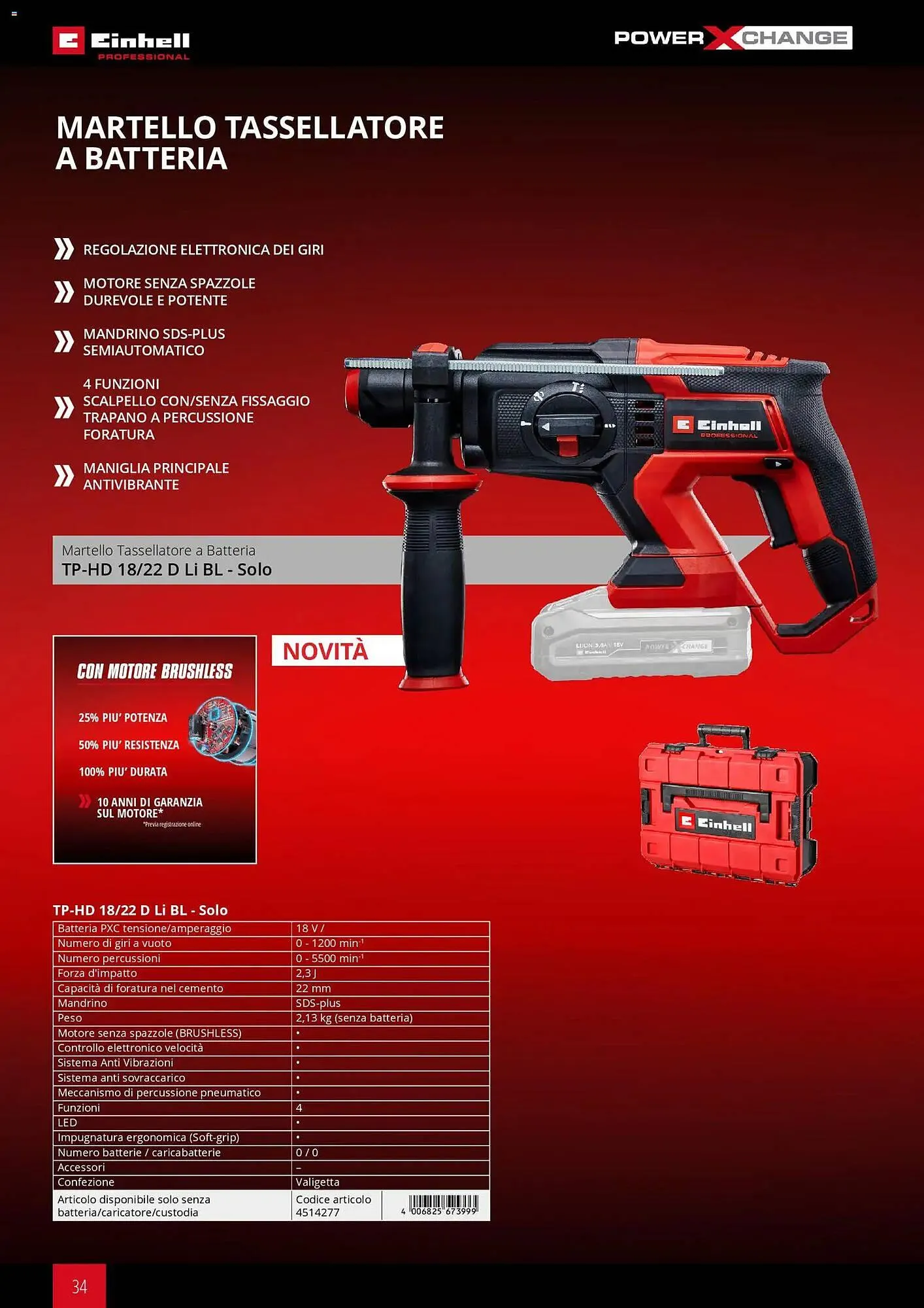 Volantino Einhell da 17 marzo a 31 dicembre di 2026 - Pagina del volantino 36