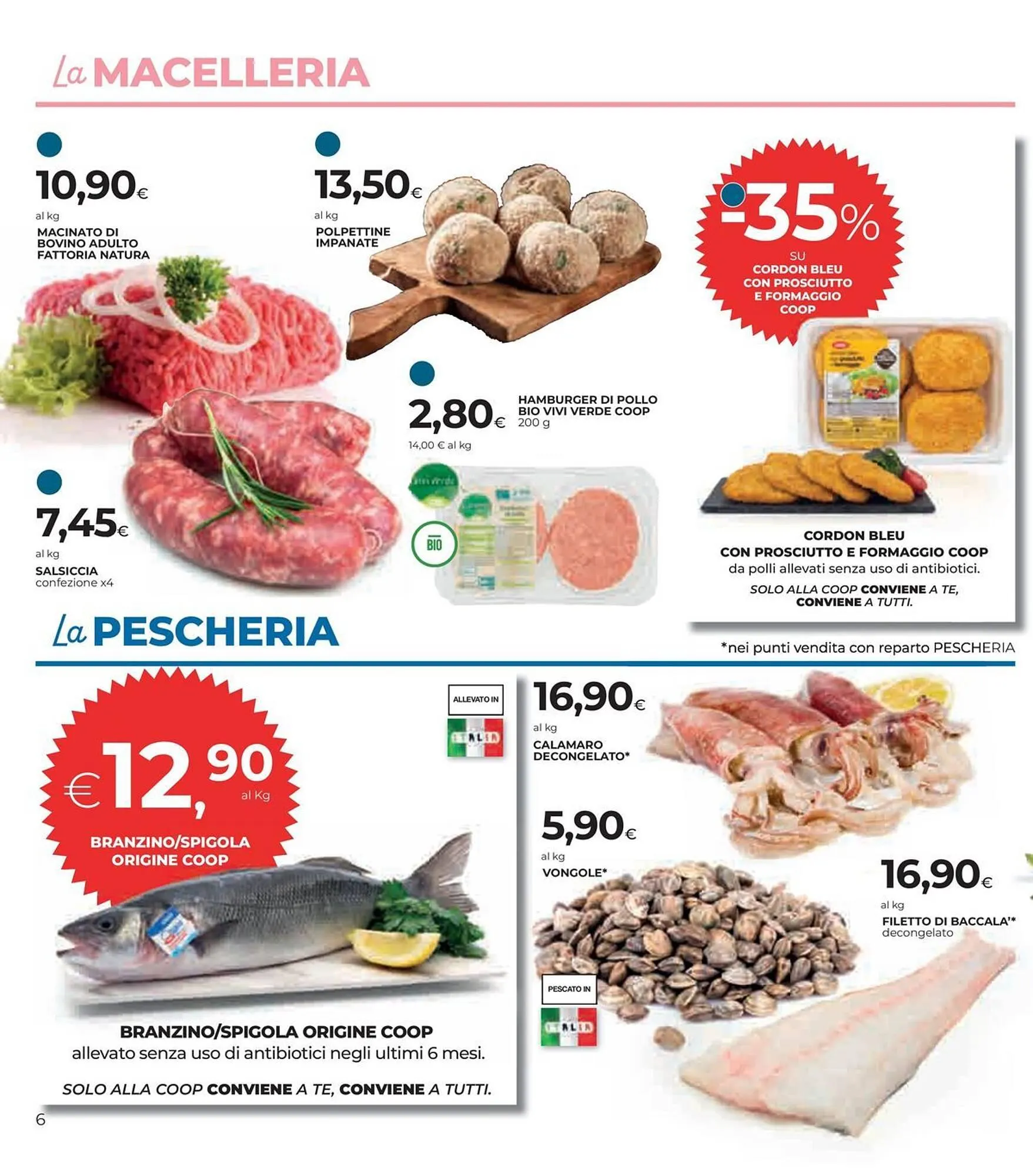 Volantino Ipercoop da 23 ottobre a 5 novembre di 2025 - Pagina del volantino 6