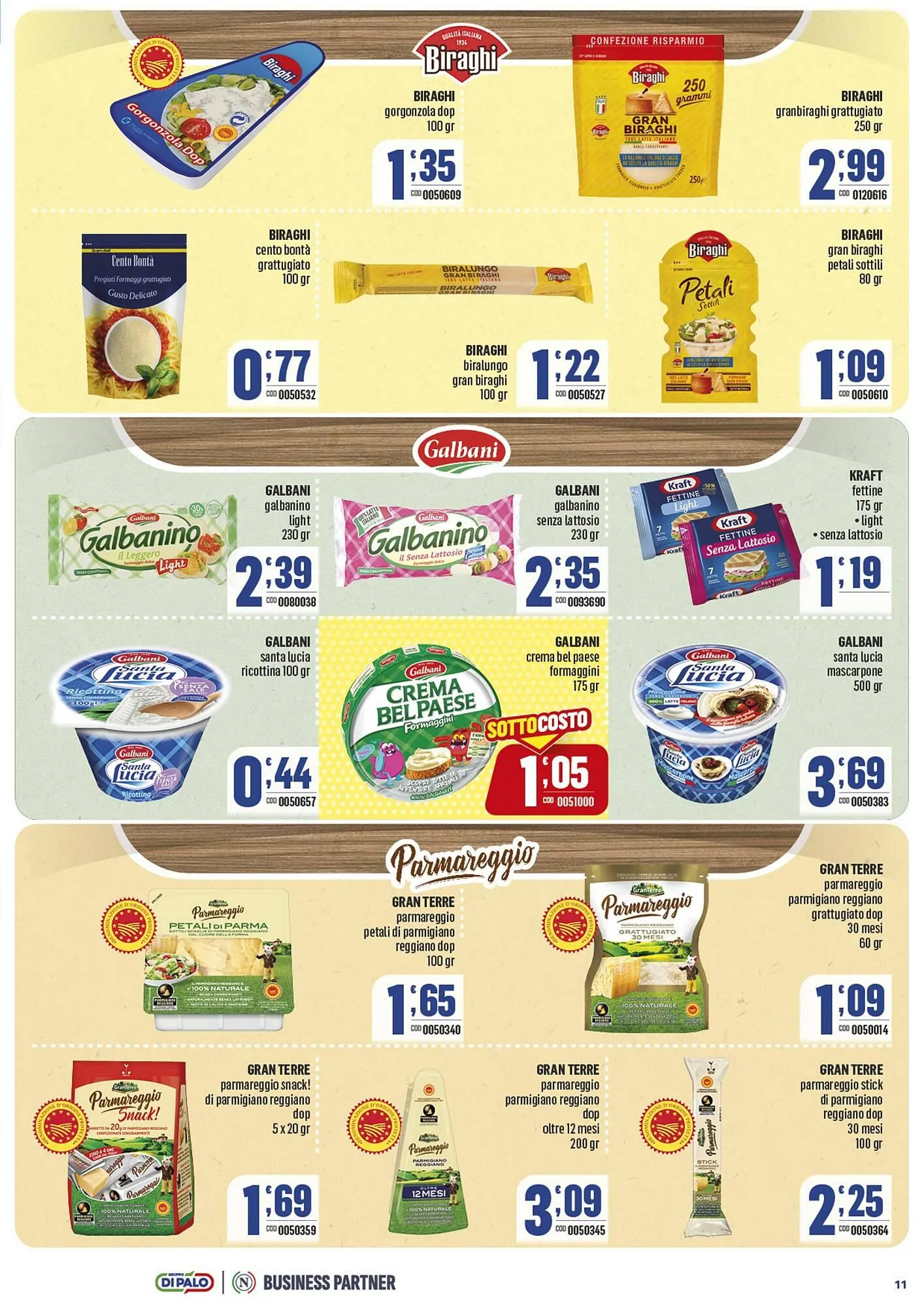 Volantino Gruppo di Palo da 30 maggio a 12 giugno di 2024 - Pagina del volantino 11