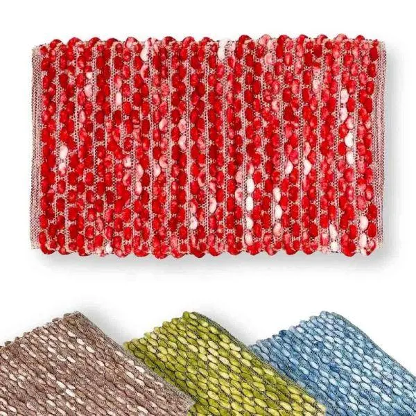 IBI ALEJANDRA TAPPETO PONPON 50X80