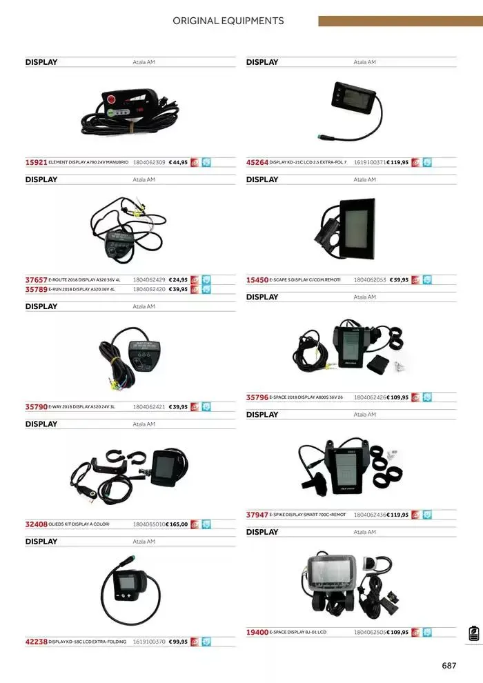 Catalogo AM 2025 da 17 gennaio a 31 dicembre di 2025 - Pagina del volantino 695