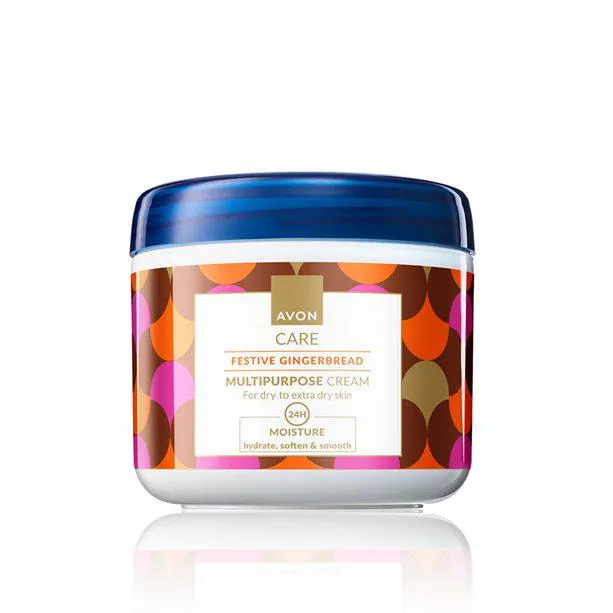 Crema multiuso Festive Gingerbread Avon Care