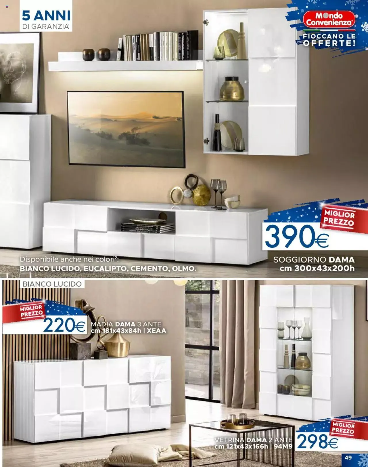 Mondo Convenienza - Catalogo Speciale Autunno da 1 novembre a 31 dicembre di 2023 - Pagina del volantino 51