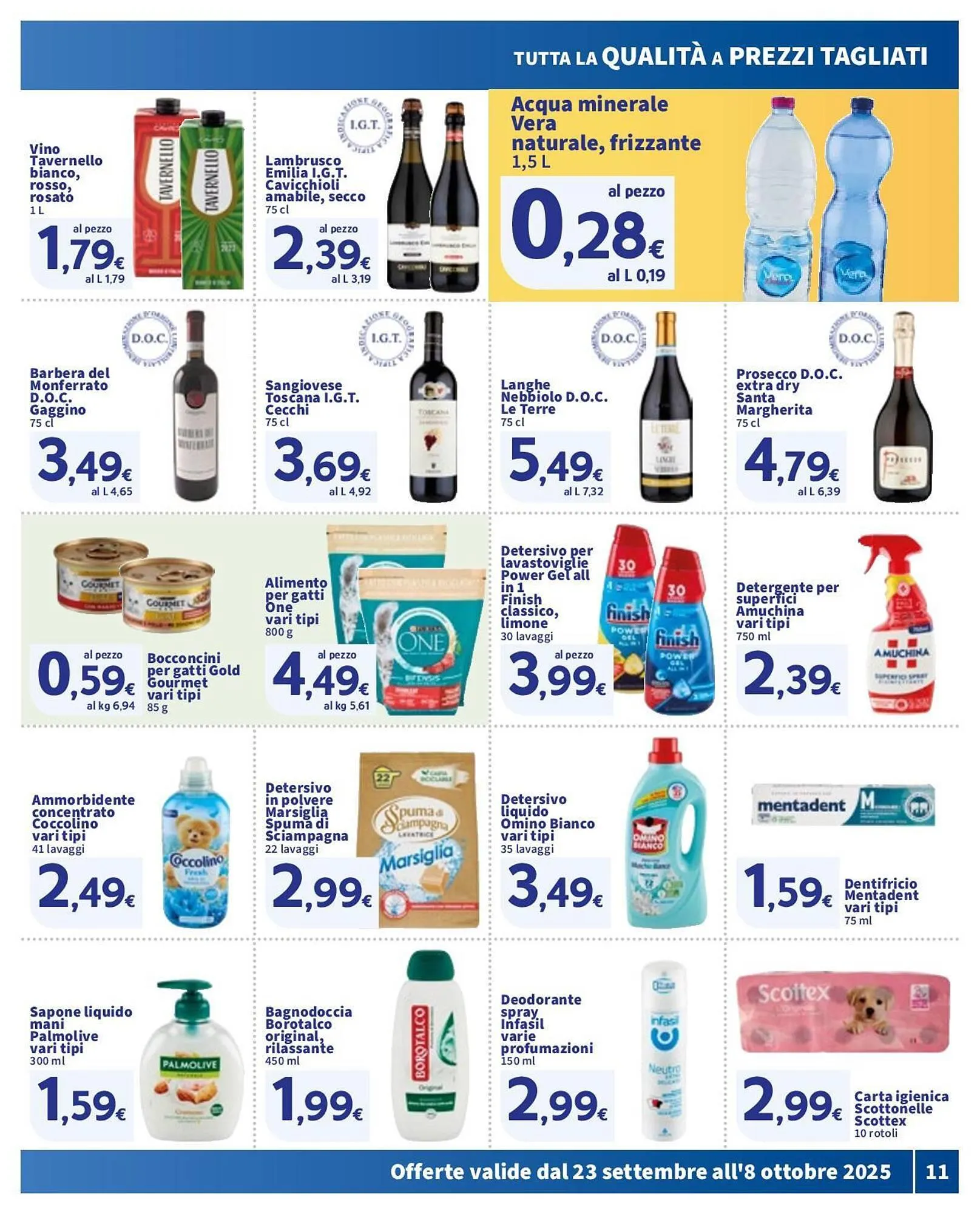 Volantino Ok Sigma da 23 settembre a 8 ottobre di 2025 - Pagina del volantino 11