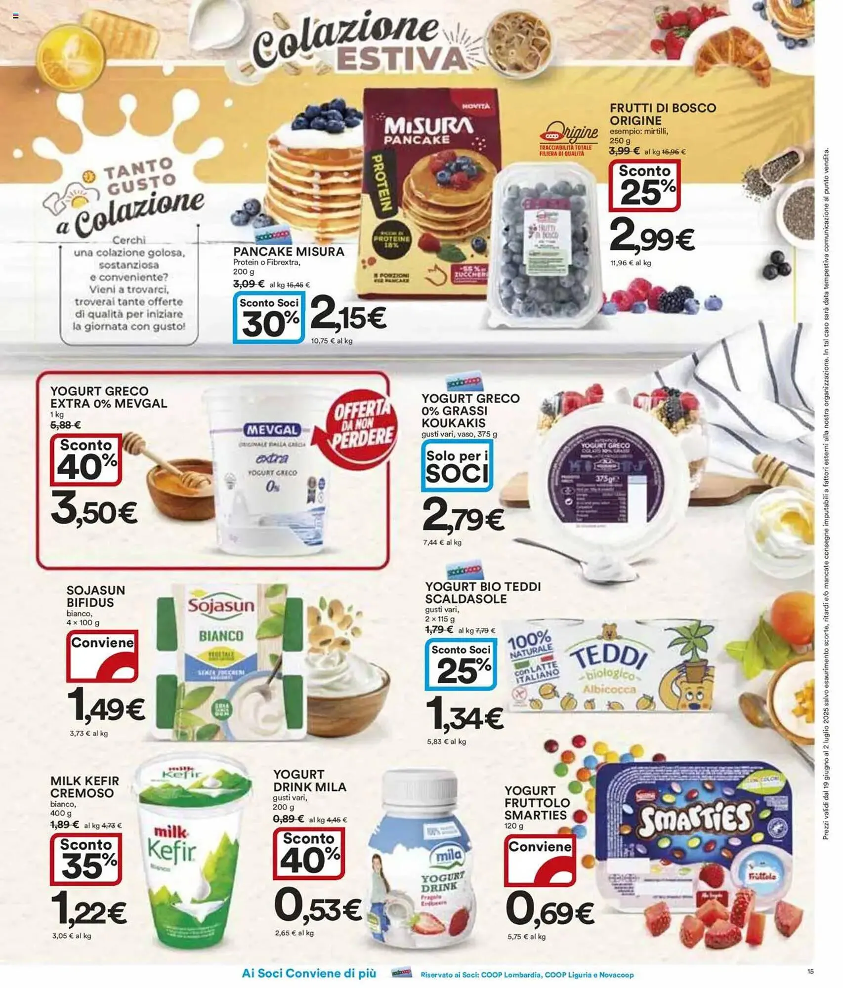 Volantino Ipercoop da 19 giugno a 2 luglio di 2025 - Pagina del volantino 15