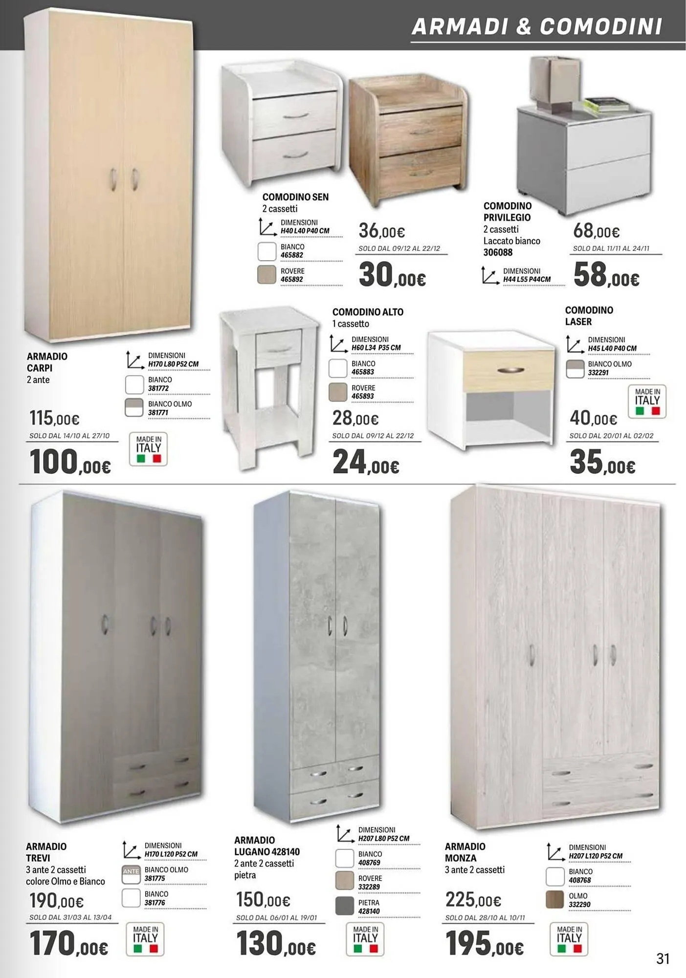 Volantino Orizzonte da 11 febbraio a 30 aprile di 2025 - Pagina del volantino 31