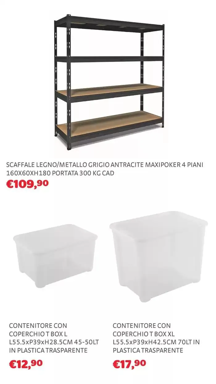 Lavori di primavera da 1 marzo a 31 marzo di 2025 - Pagina del volantino 13