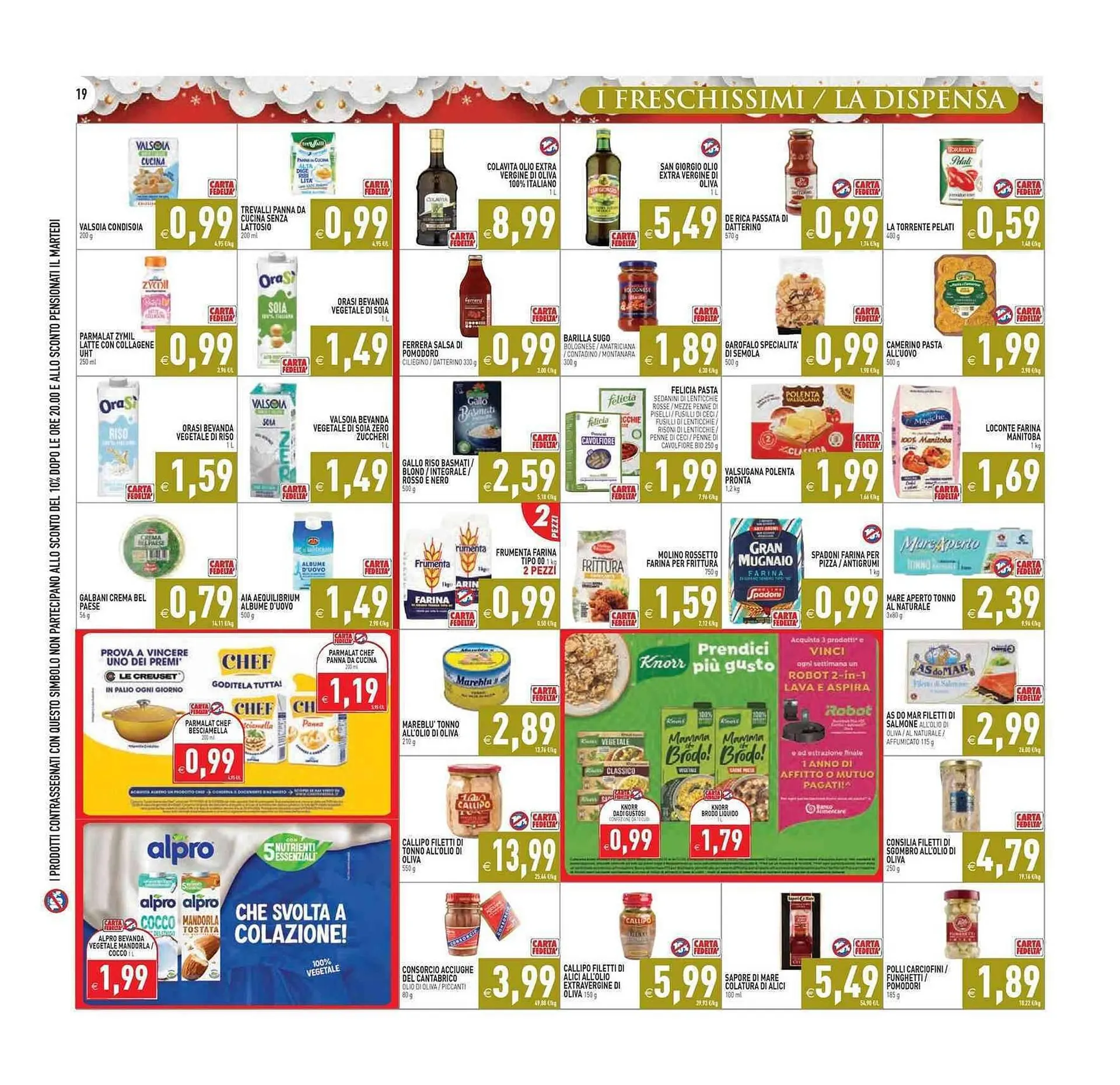 Volantino Iperfamily da 6 dicembre a 15 dicembre di 2025 - Pagina del volantino 19