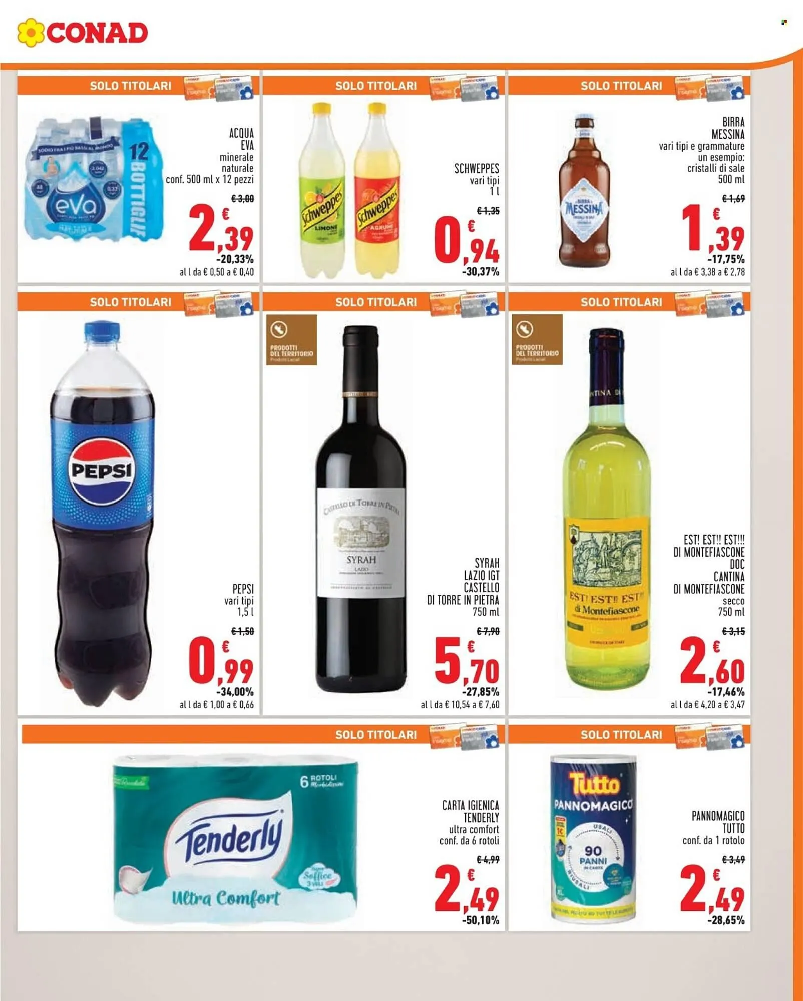 Volantino Conad da 11 giugno a 17 giugno di 2025 - Pagina del volantino 7