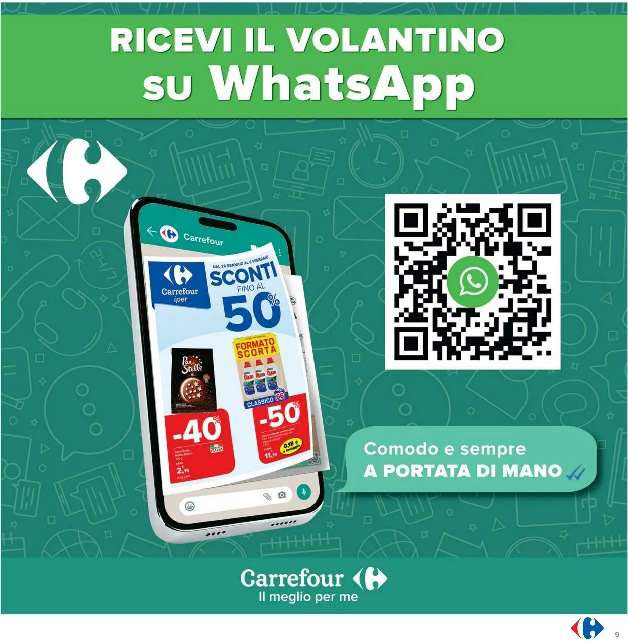 Carrefour Volantino attuale da 29 maggio a 11 giugno di 2025 - Pagina del volantino 9