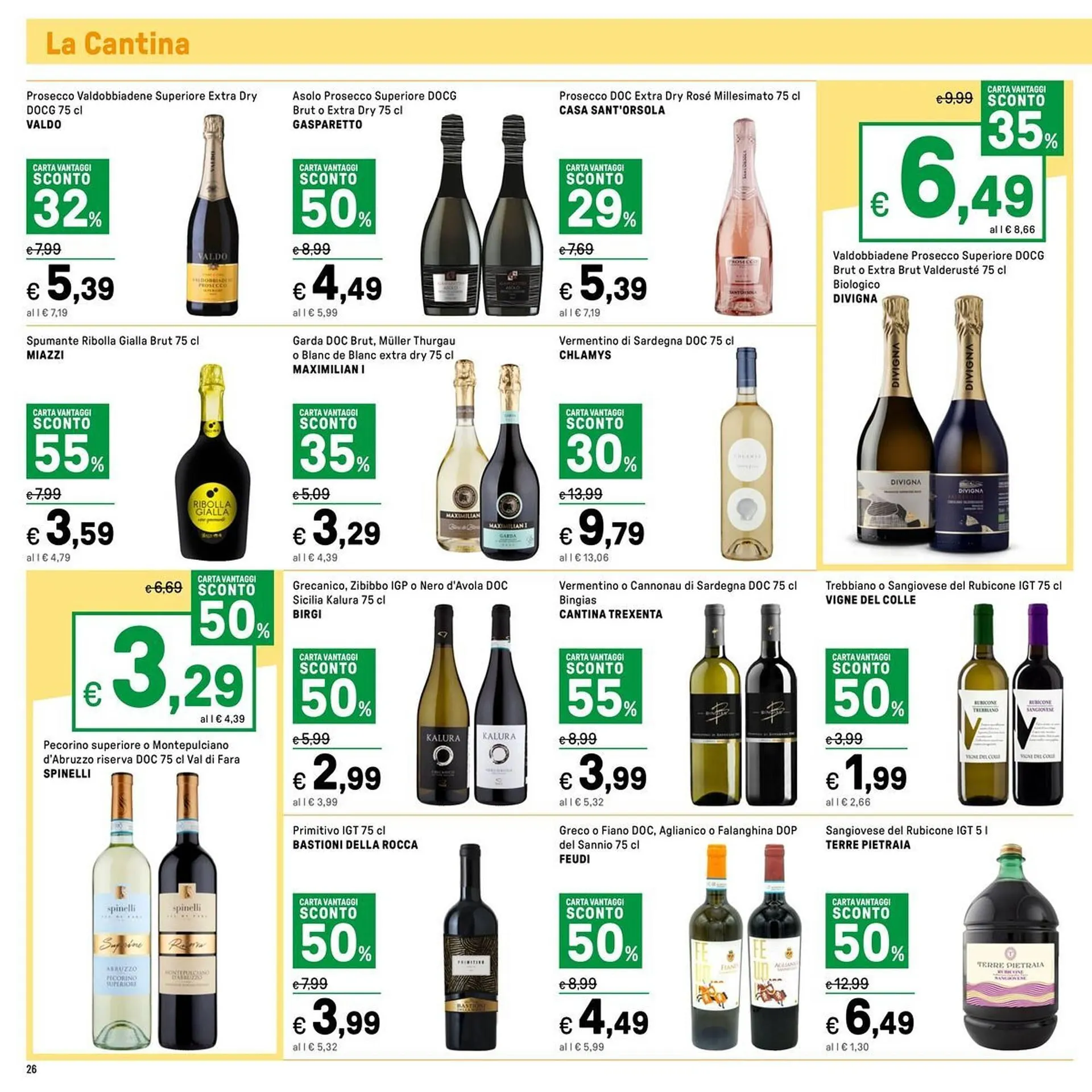 Volantino Iper La Grande da 1 agosto a 10 agosto di 2025 - Pagina del volantino 26