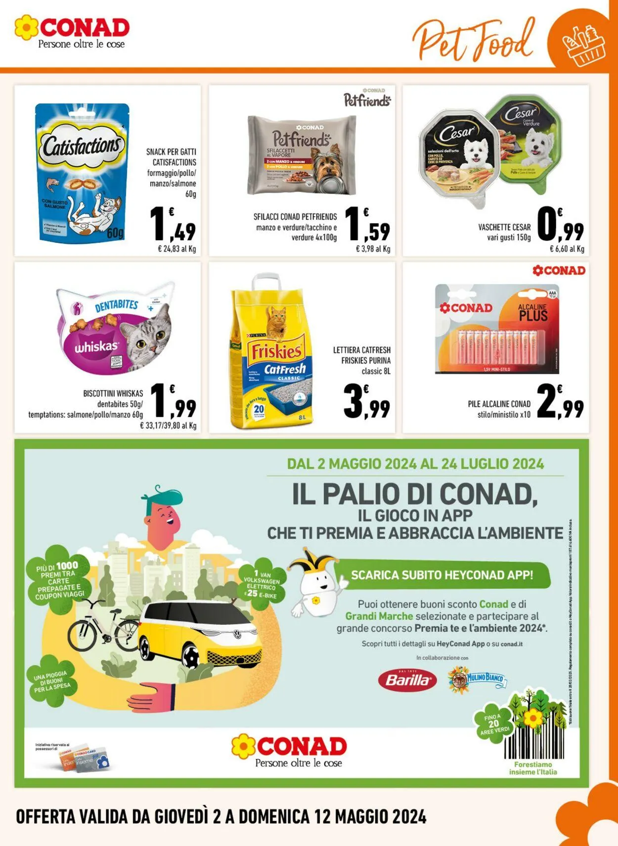 Conad - Margherita - Palermo Volantino attuale da 2 maggio a 11 aprile di 2025 - Pagina del volantino 15