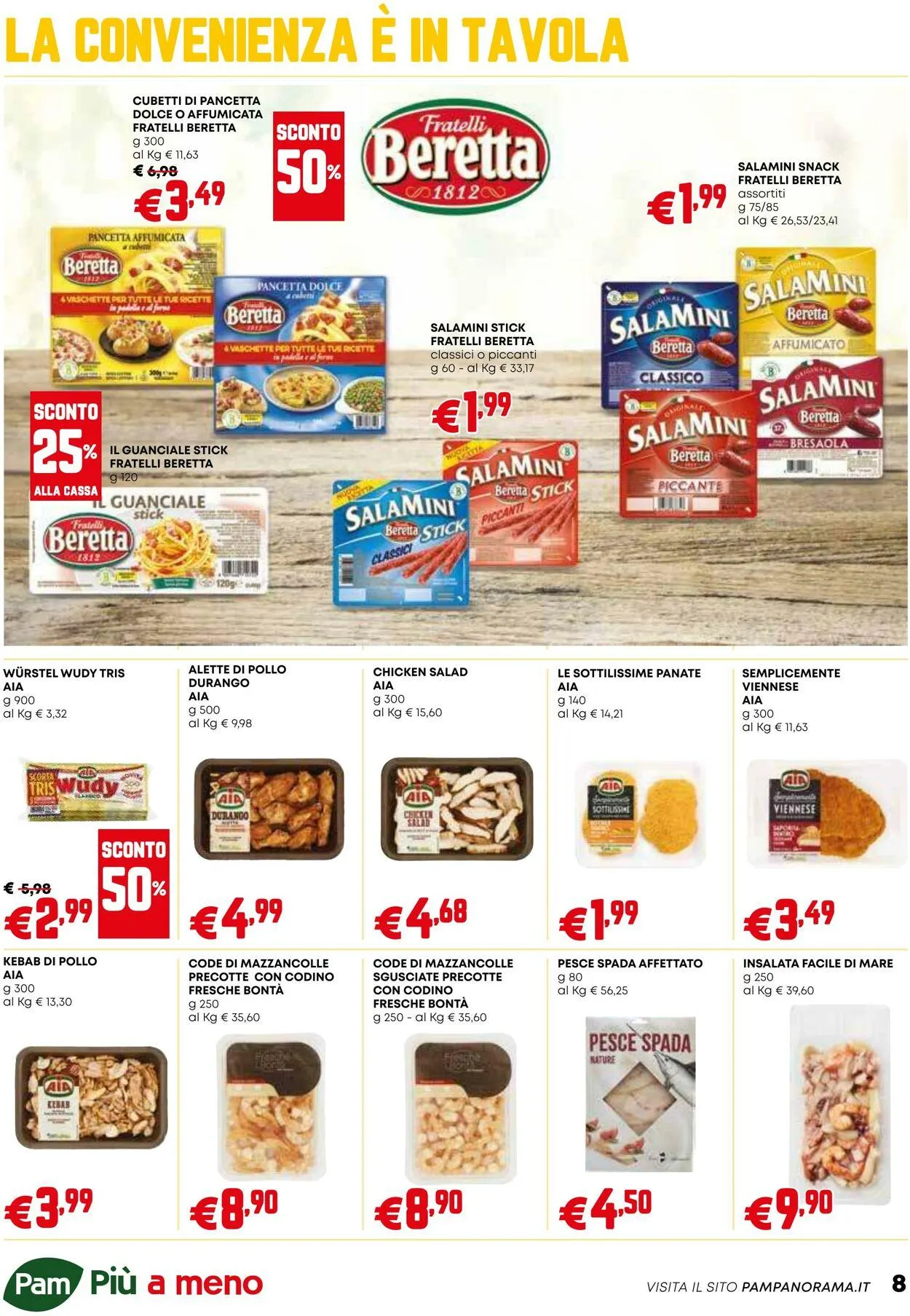 Pam Panorama Volantino attuale da 23 ottobre a 6 novembre di 2025 - Pagina del volantino 8