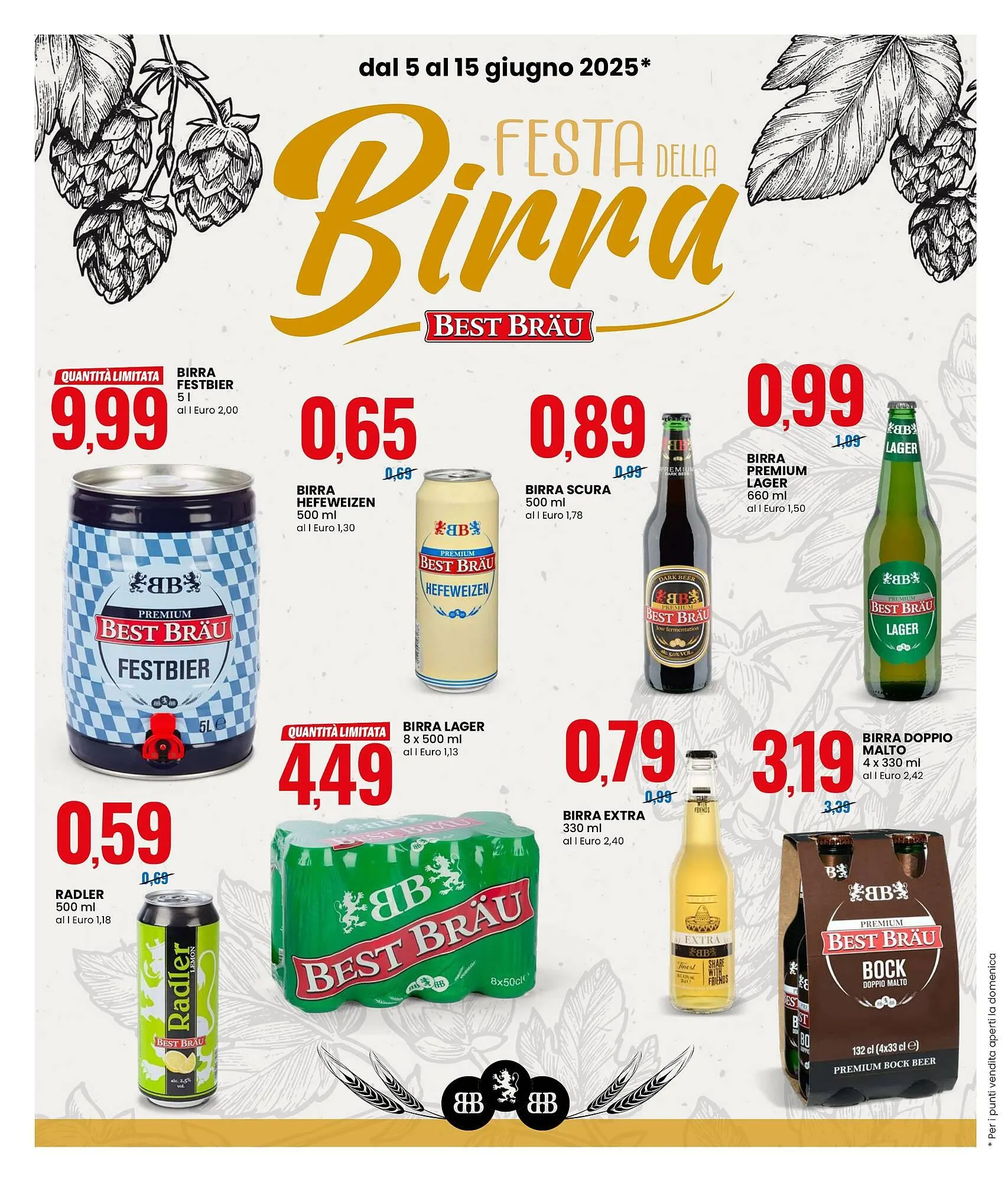 Volantino Eurospin da 5 giugno a 15 giugno di 2025 - Pagina del volantino 8