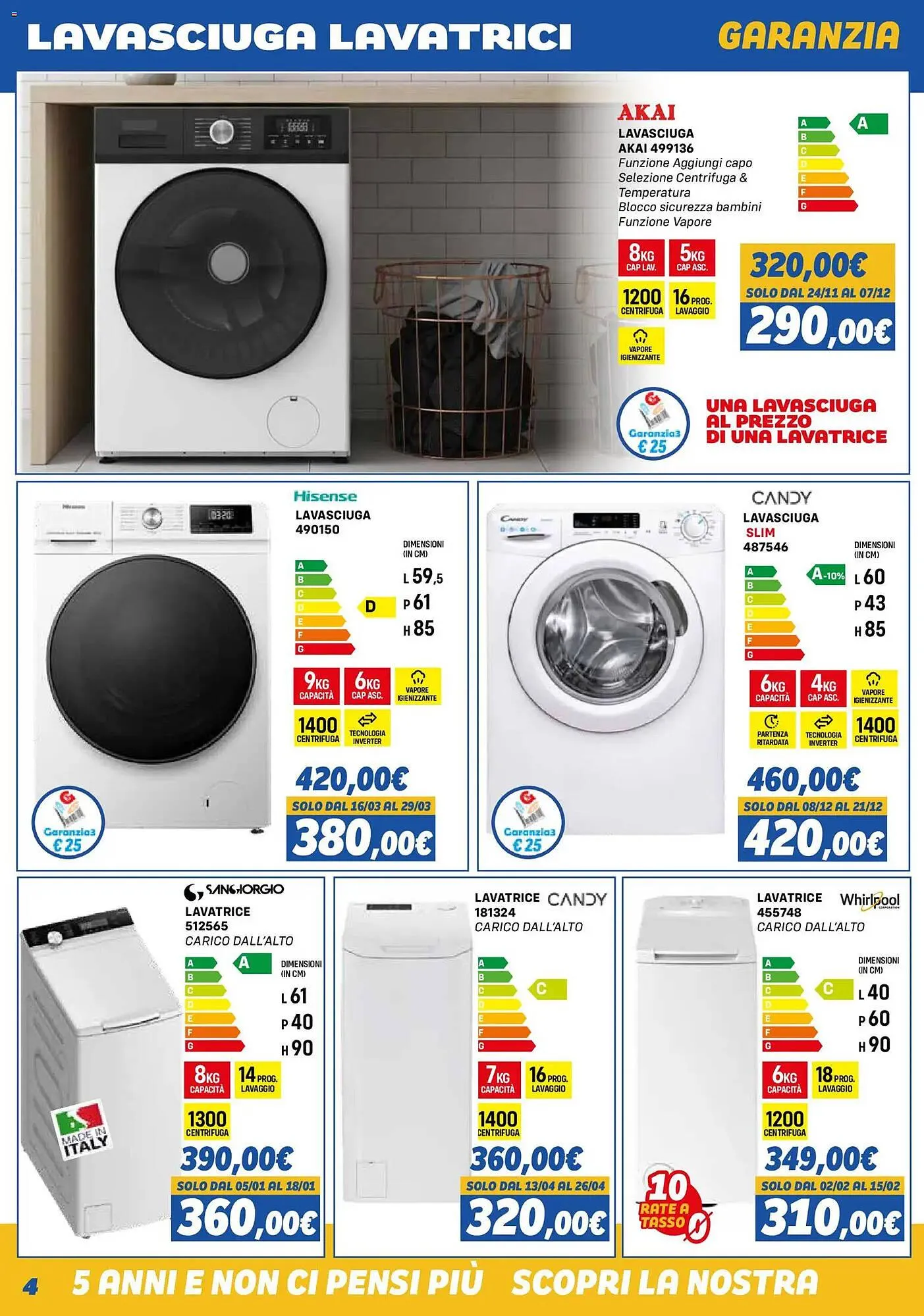 Volantino Orizzonte da 1 novembre a 30 aprile di 2026 - Pagina del volantino 4