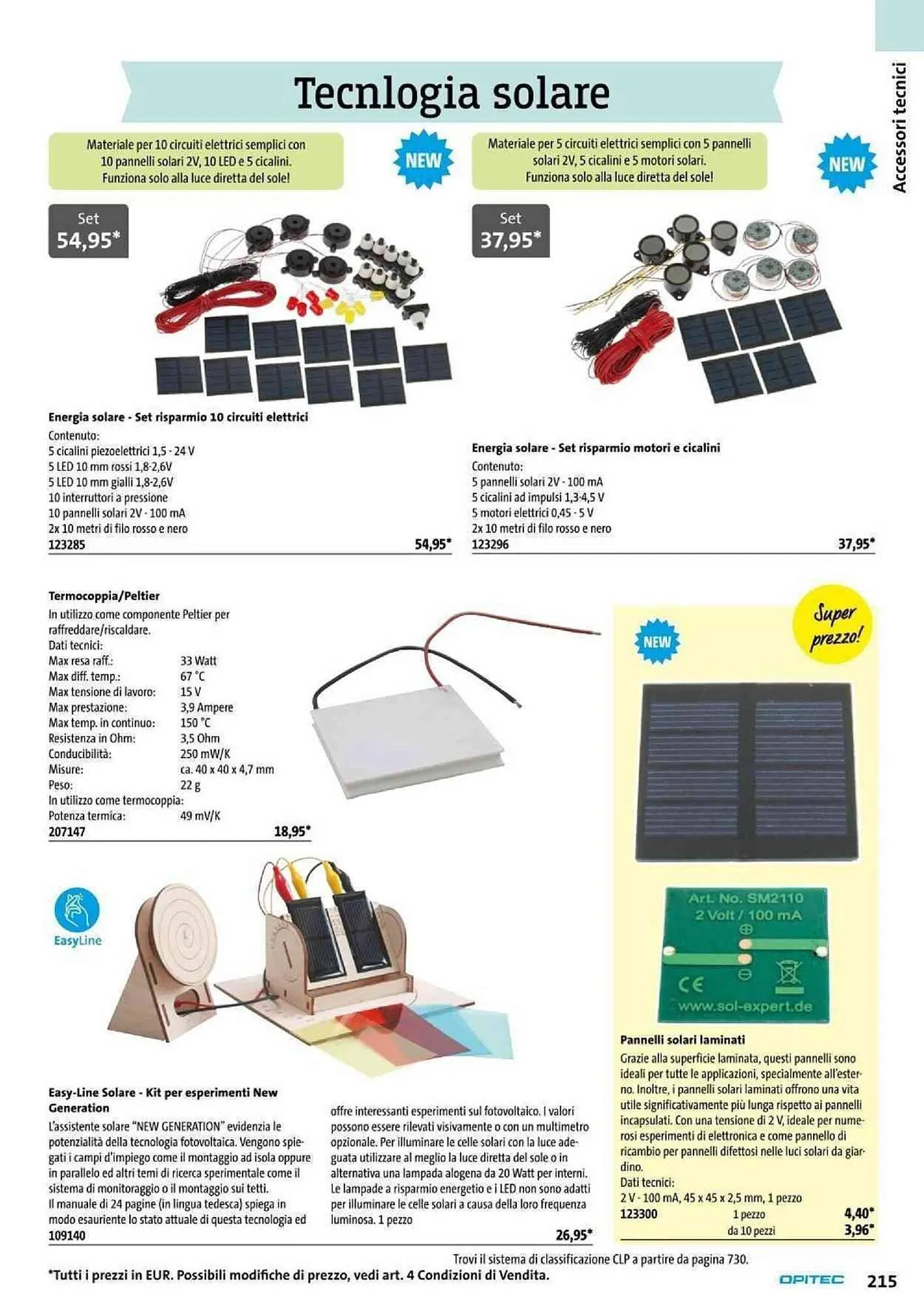 Volantino Opitec da 6 gennaio a 31 agosto di 2024 - Pagina del volantino 215
