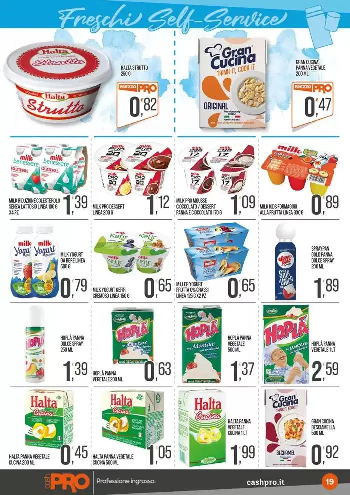 Professione ingrosso. da 26 dicembre a 12 gennaio di 2025 - Pagina del volantino 19