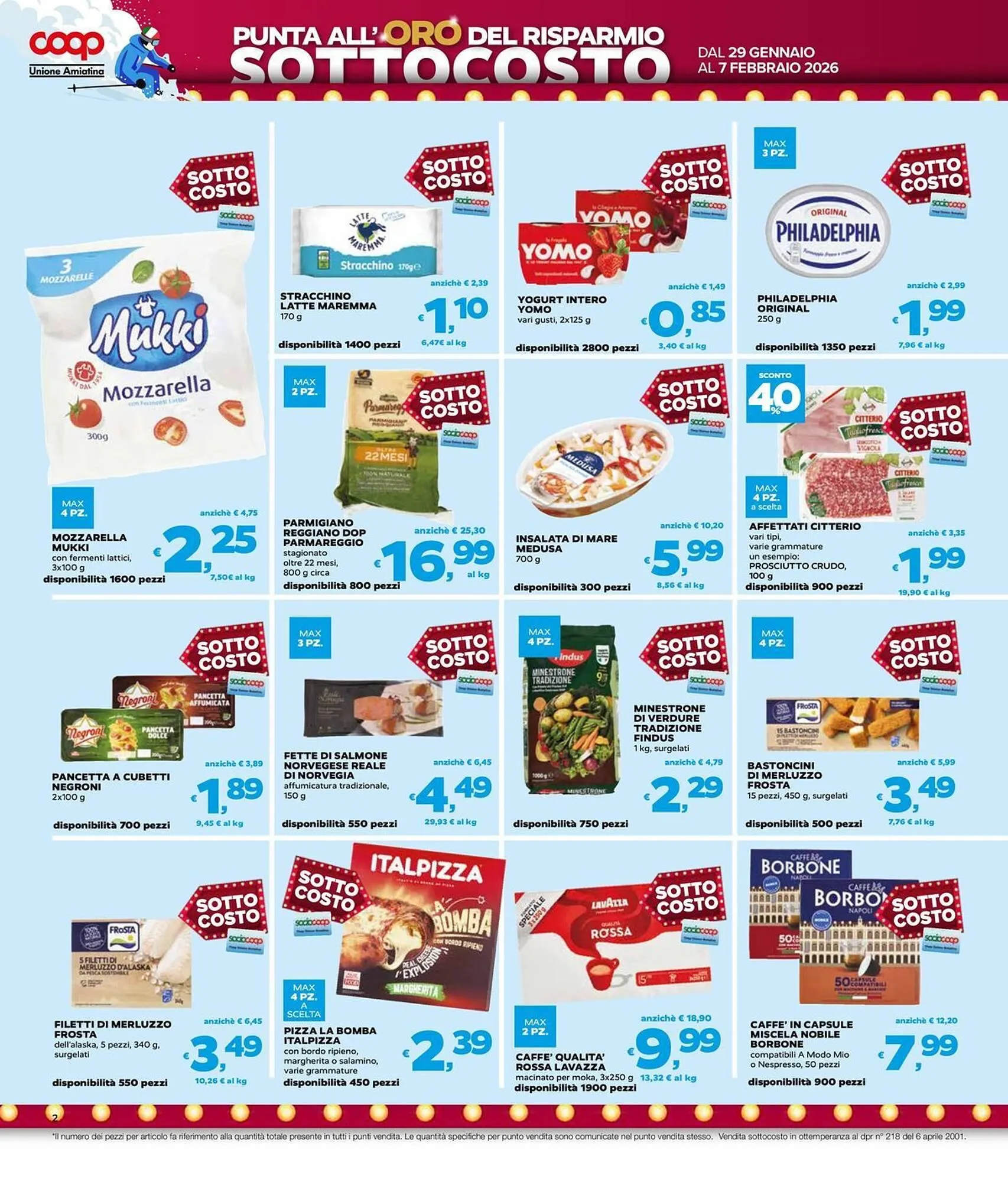 Volantino Coop da 29 gennaio a 11 febbraio di 2026 - Pagina del volantino 2