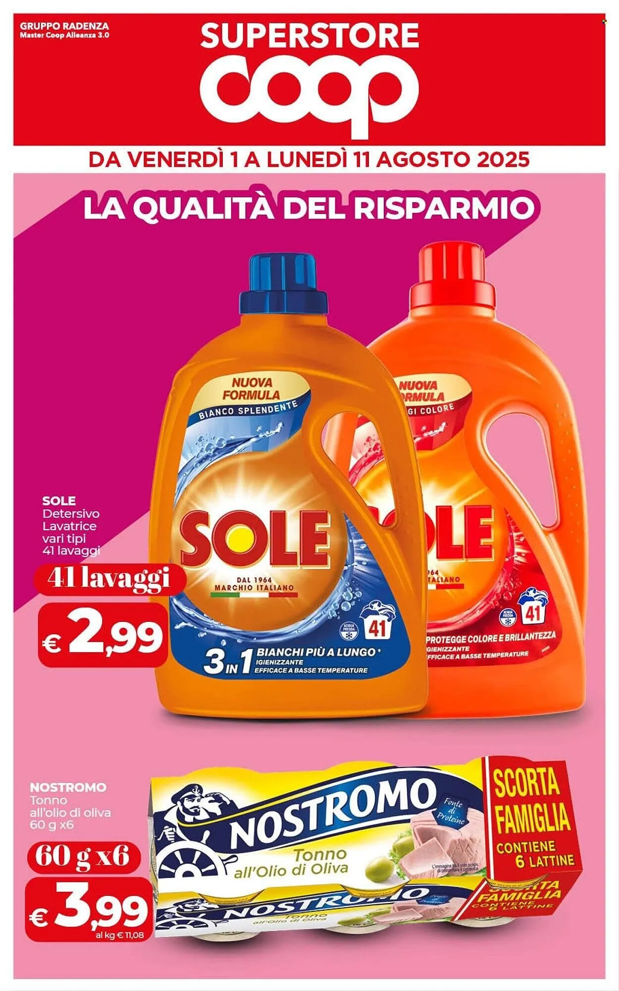 Volantino Coop Radenza da 1 agosto a 11 agosto di 2025 - Pagina del volantino 2
