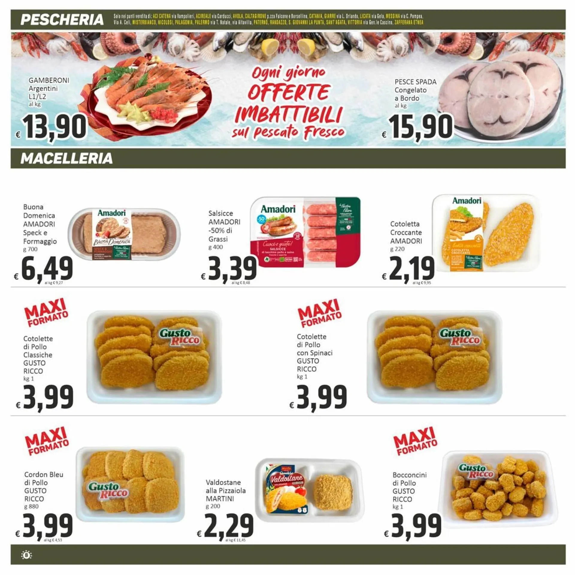 Volantino Paghi Poco da 21 marzo a 31 marzo di 2025 - Pagina del volantino 8