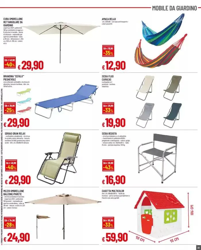 GALATTICI - SCONTI FINO AL 50% da 8 maggio a 21 maggio di 2025 - Pagina del volantino 23