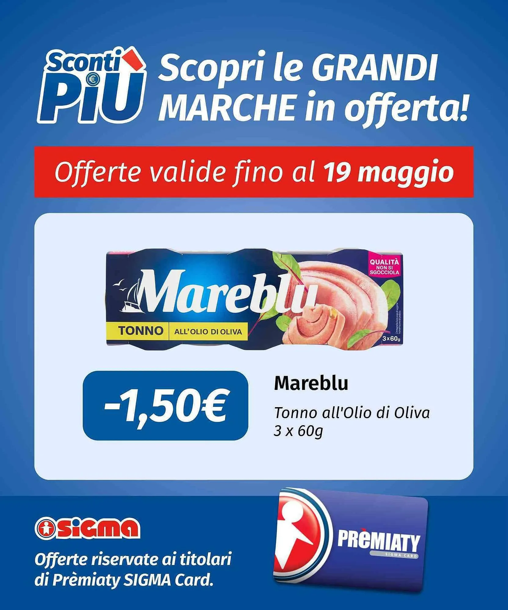 Volantino Sigma da 6 maggio a 19 maggio di 2026 - Pagina del volantino 1