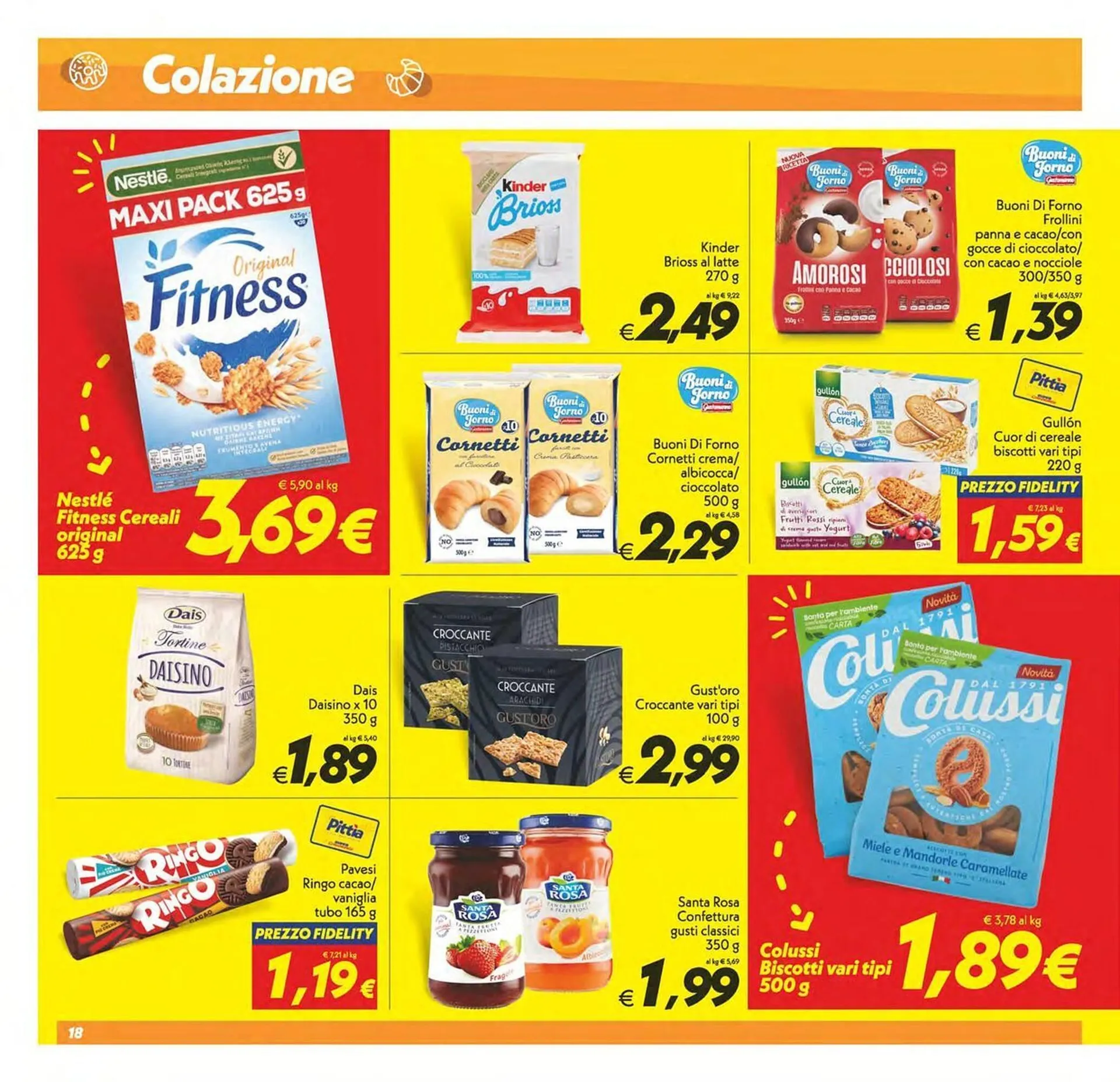 Volantino Iper Super Conveniente da 4 luglio a 13 luglio di 2025 - Pagina del volantino 18