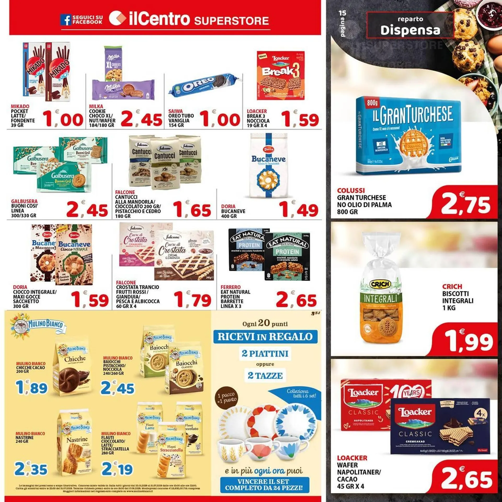 Volantino Il Centro Superstore da 29 aprile a 12 maggio di 2026 - Pagina del volantino 15