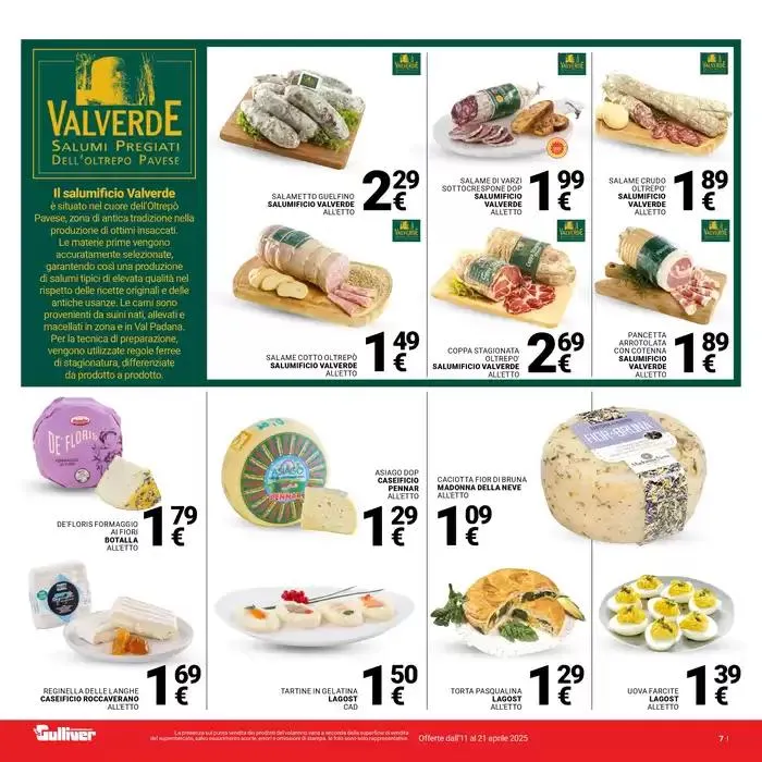 Buona Pasqua da 11 aprile a 21 aprile di 2025 - Pagina del volantino 7