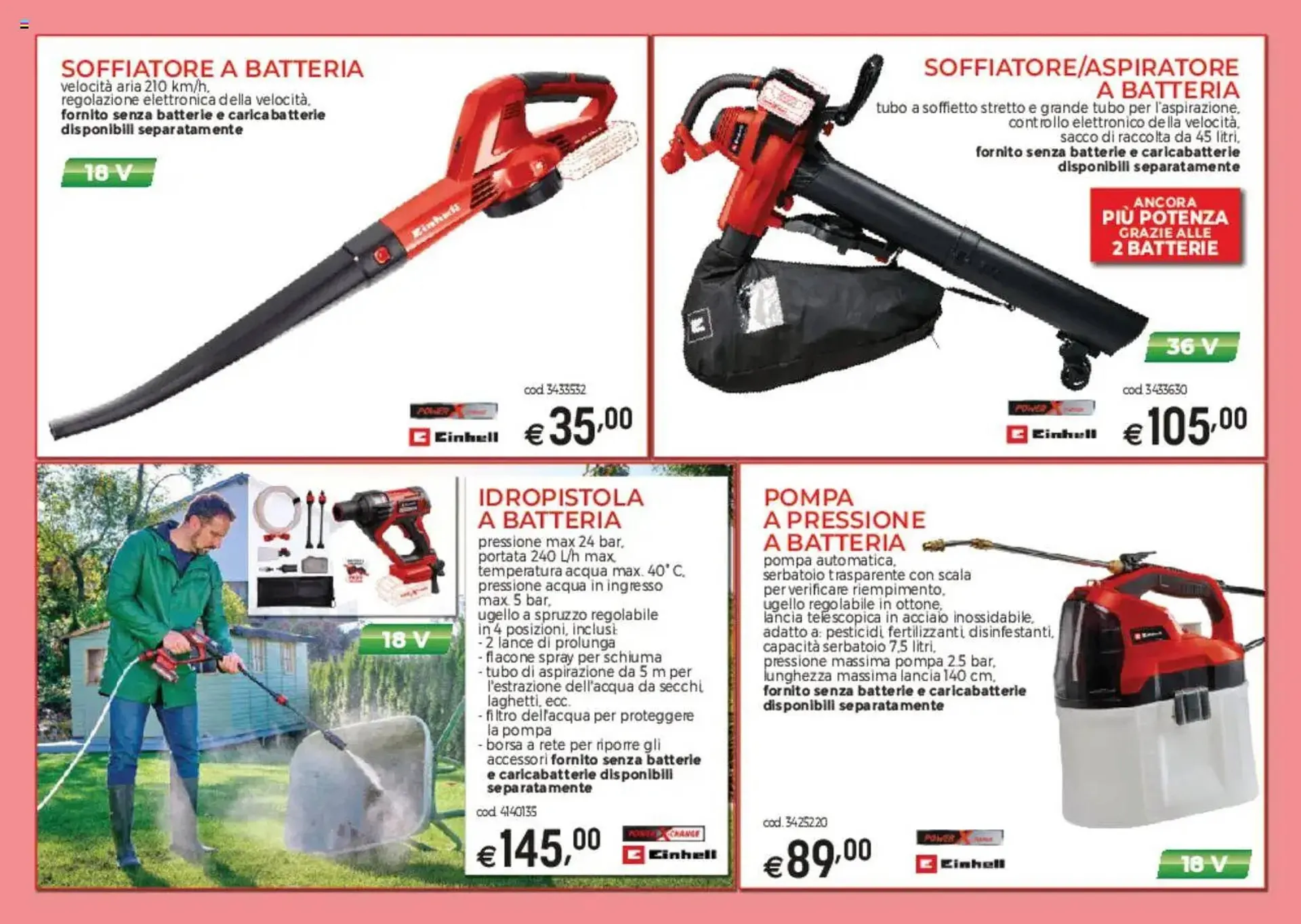 Volantino Brico OK da 3 marzo a 30 settembre di 2025 - Pagina del volantino 24