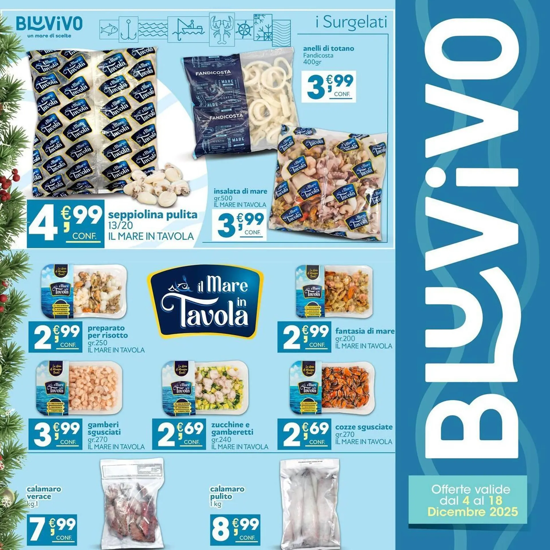 Volantino BluVivo da 4 dicembre a 18 dicembre di 2025 - Pagina del volantino 5