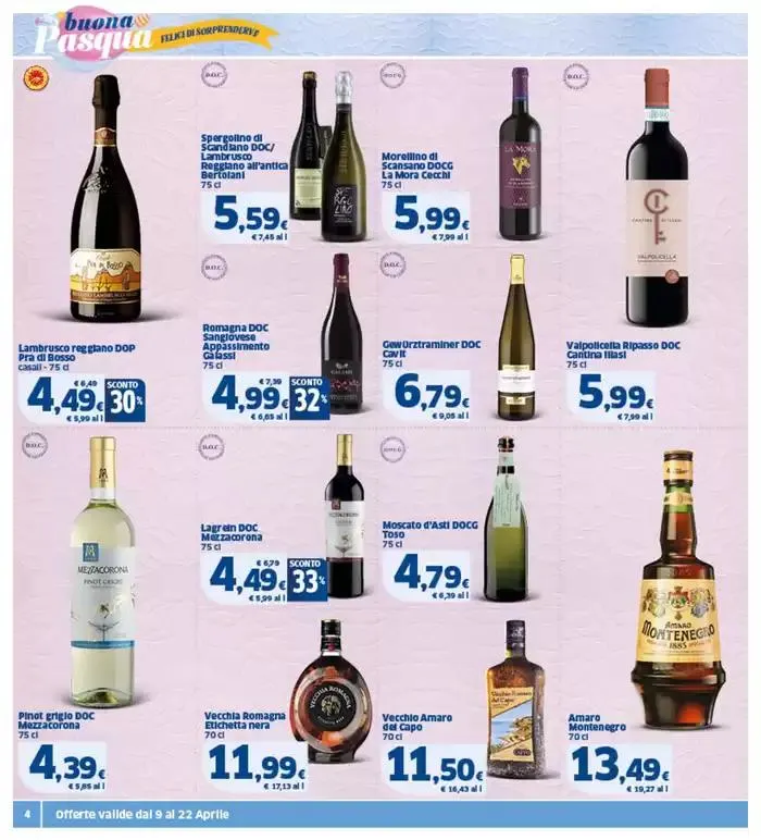 Buona Pasqua da 9 aprile a 22 aprile di 2025 - Pagina del volantino 4