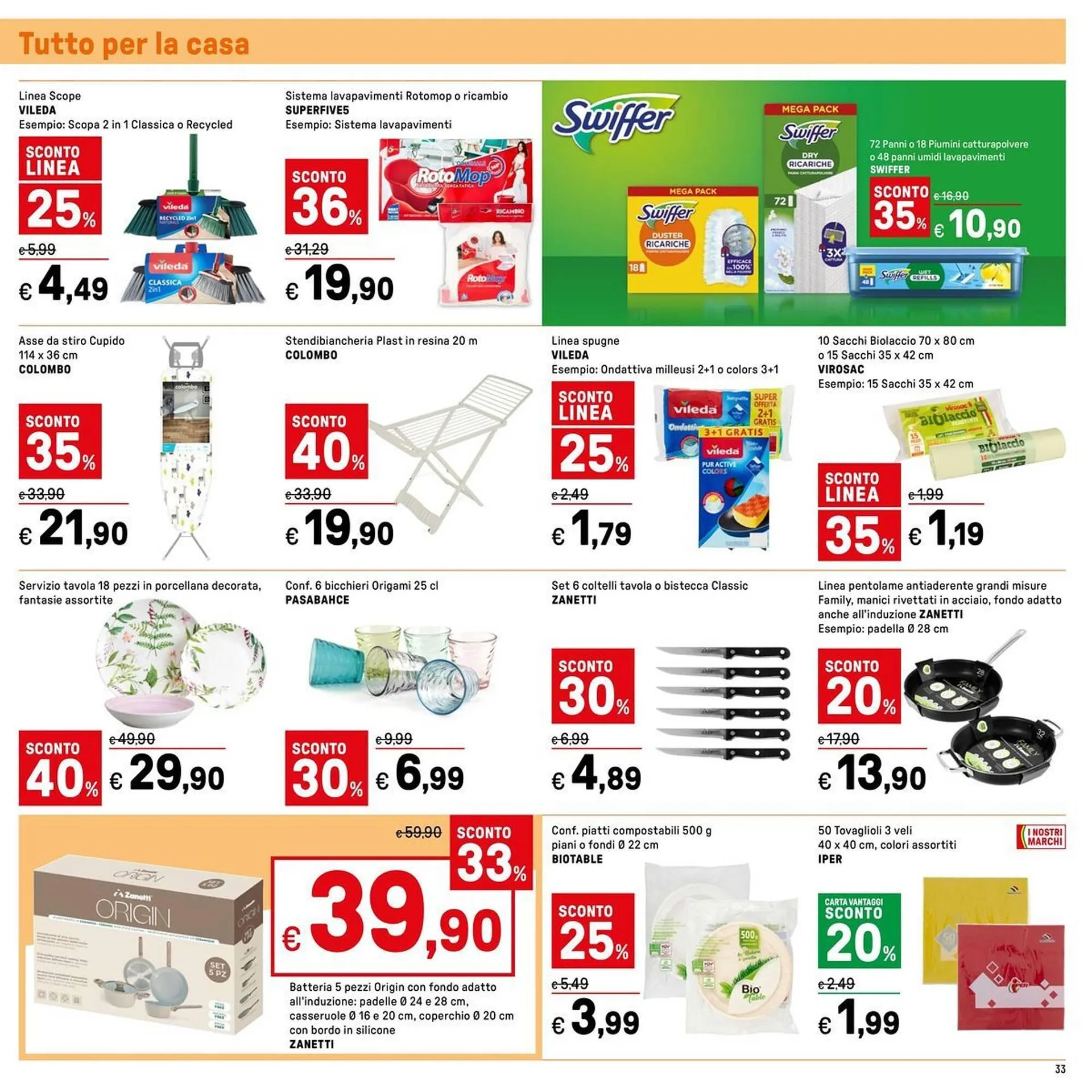 Volantino Iper La Grande da 27 marzo a 6 aprile di 2026 - Pagina del volantino 37