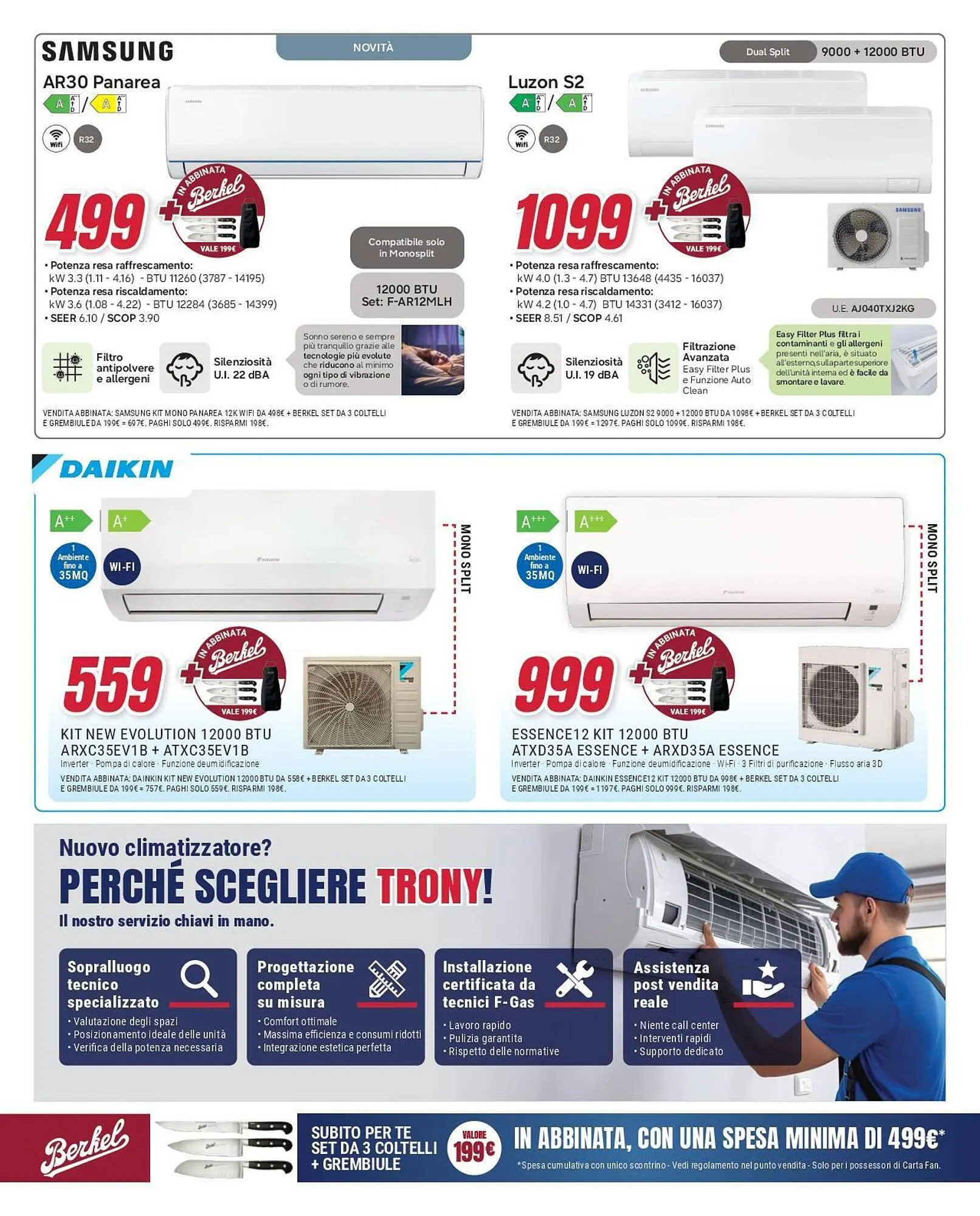 Volantino Trony da 9 aprile a 27 aprile di 2026 - Pagina del volantino 12